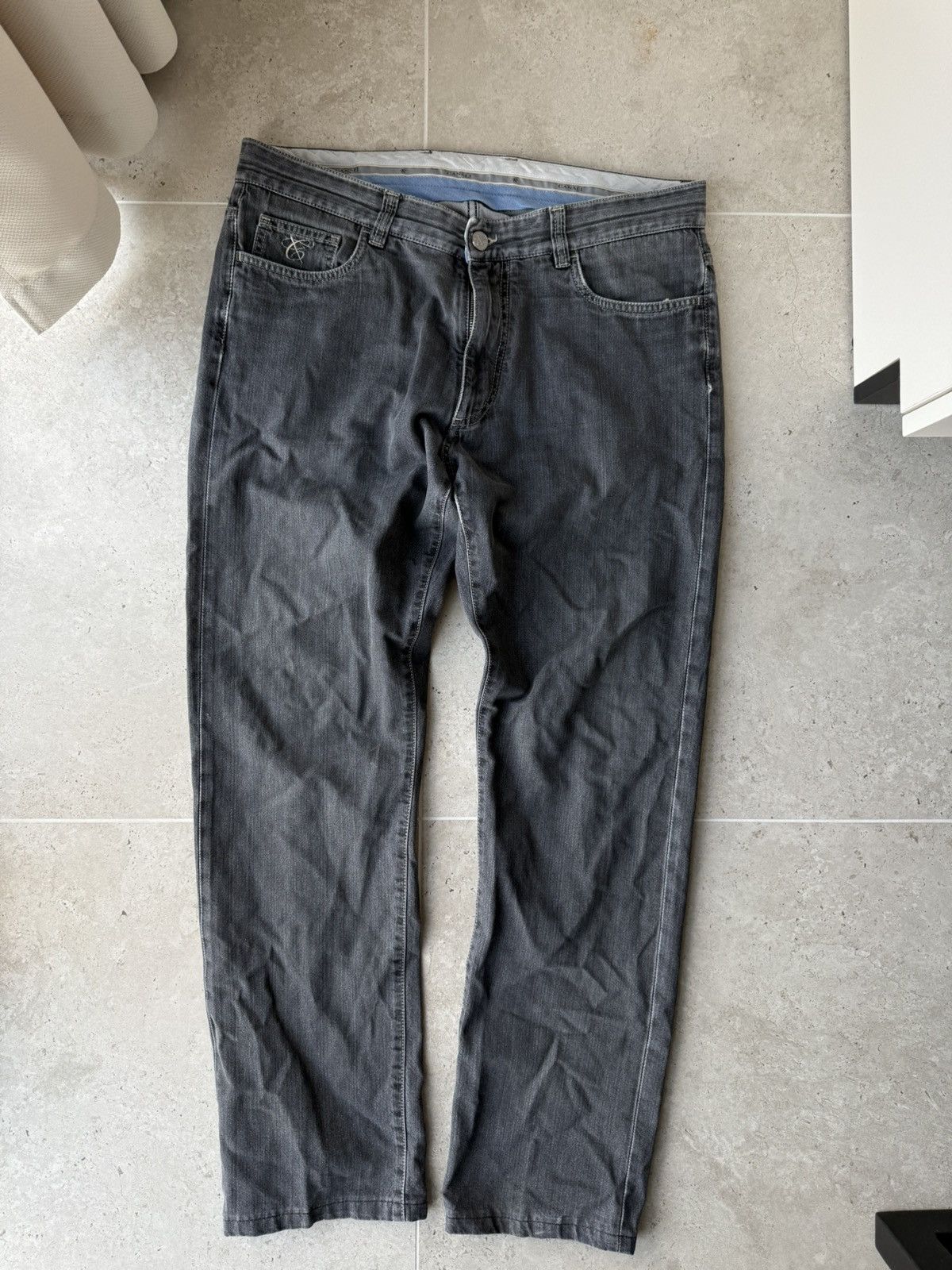 Canali Canali casual pants denim jeans Size US 34 / EU 50 - 1 Thumbnail
