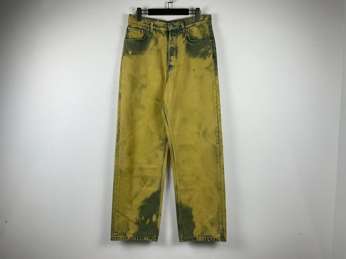 Dries Van Noten Dries Van Noten Straight Fit Denim Pants Size US 31 - 6 Thumbnail