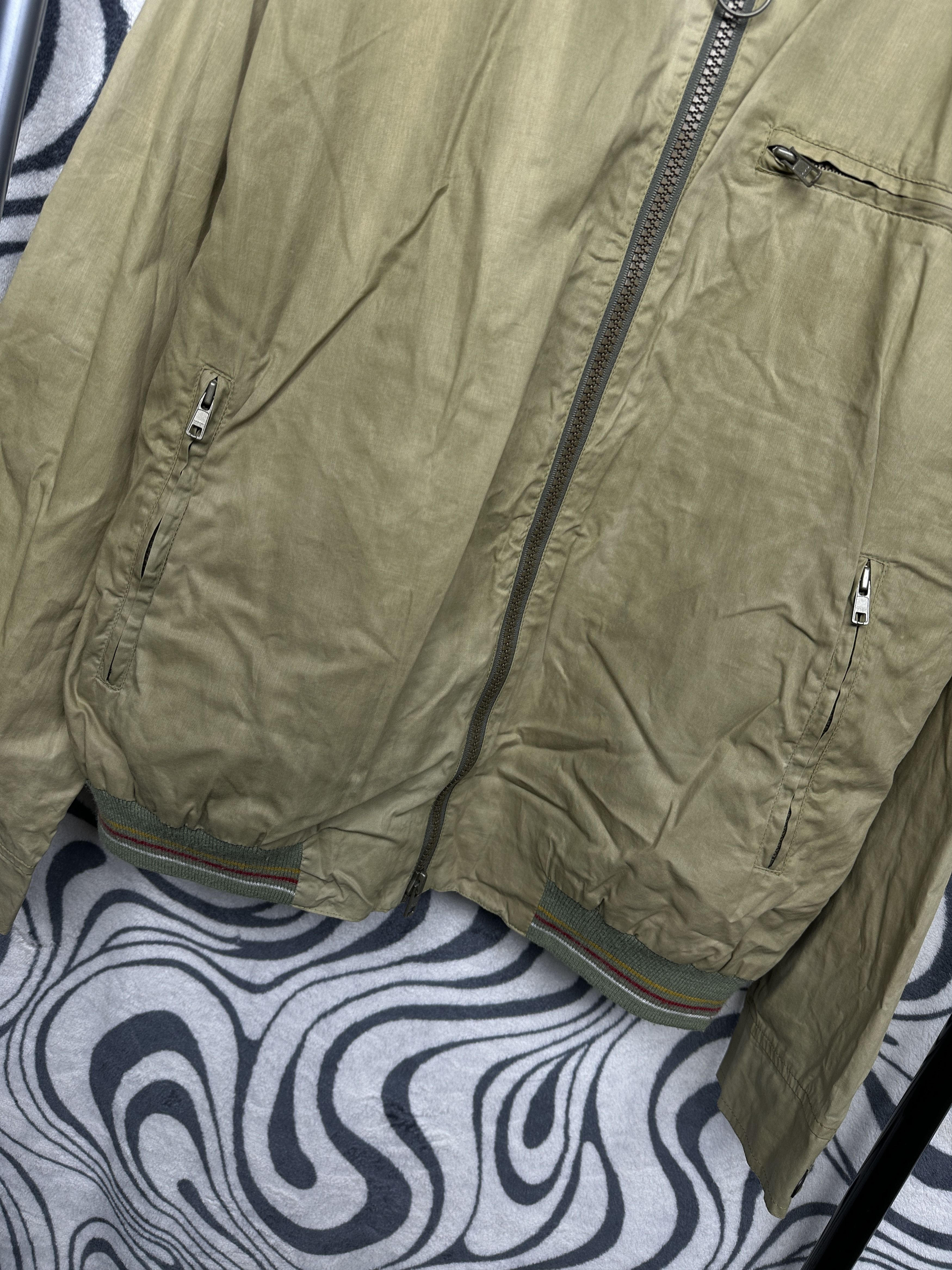 Barbour Barbour Durawax Corbridge Mens Bomber Jacket Size US L / EU 52-54 / 3 - 3 Thumbnail