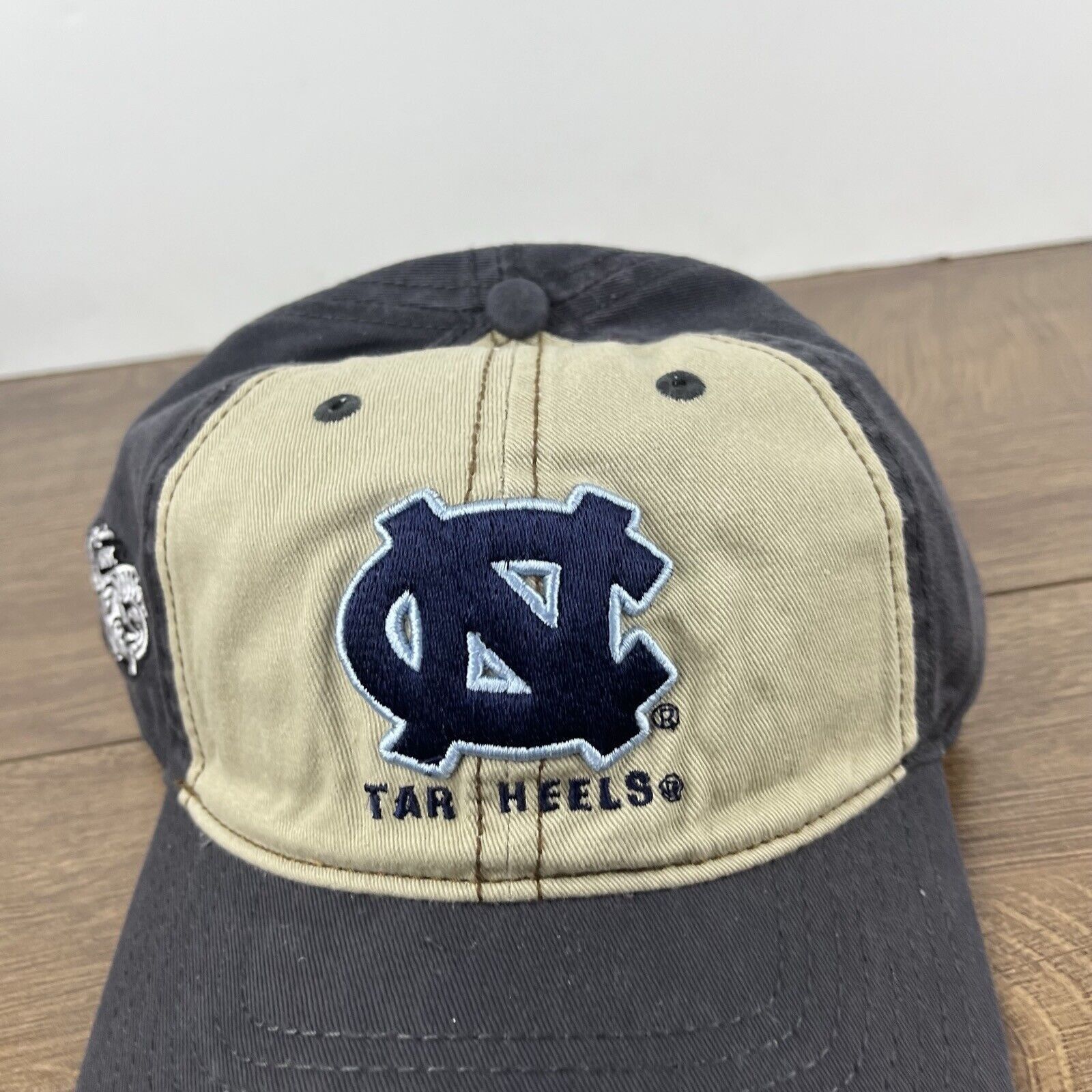 Other North Caolina Tar Heels Hat UNC NCAA Gray Heels Hat Adjustab Size ONE SIZE - 6 Thumbnail