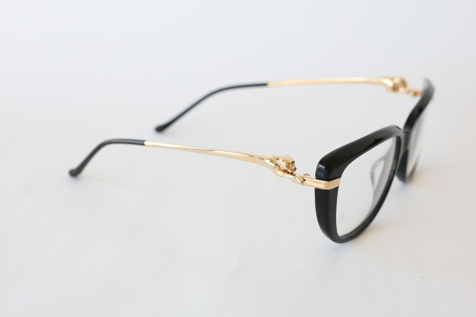 Cartier New Cartier eyewear optical eyeglasses CT0282OA 001 black Size ONE SIZE - 7 Thumbnail