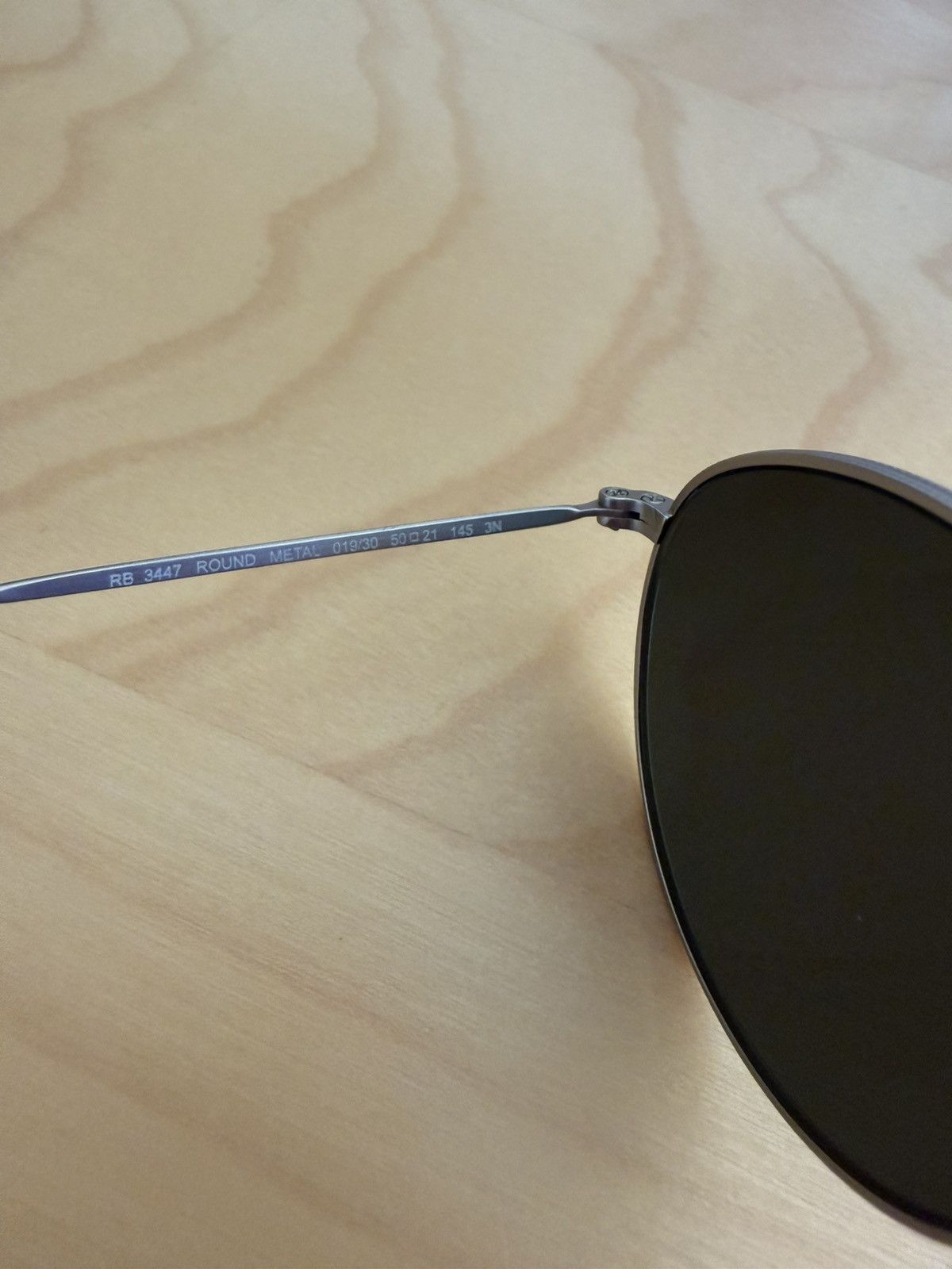 RayBan Ray-Ban Round Metal Size ONE SIZE - 3 Thumbnail
