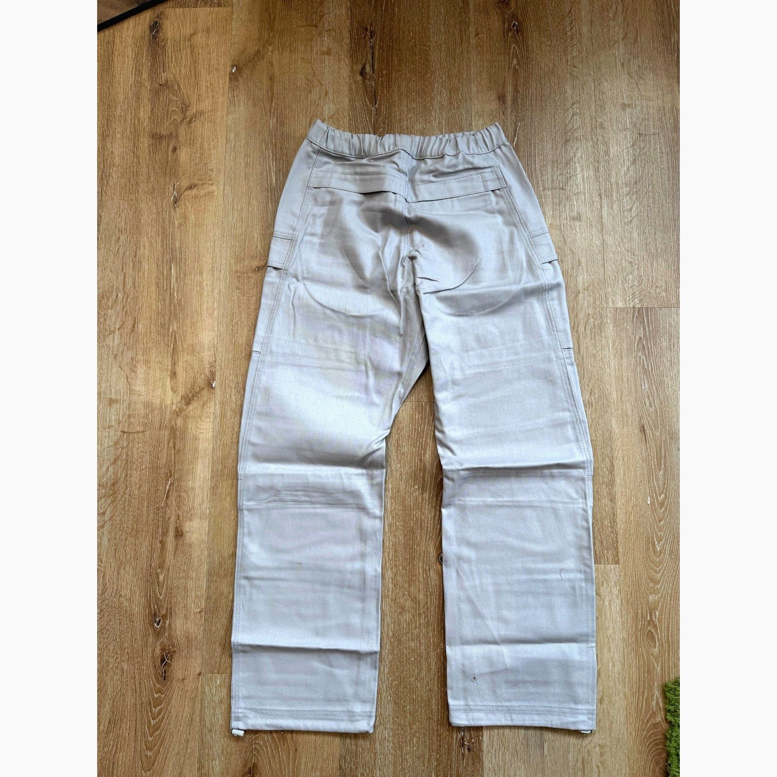 HIDDEN Hidden NY Tech Cargo Denim Pants Light Grey NWT Size S Size US 30 / EU 46 - 2 Thumbnail