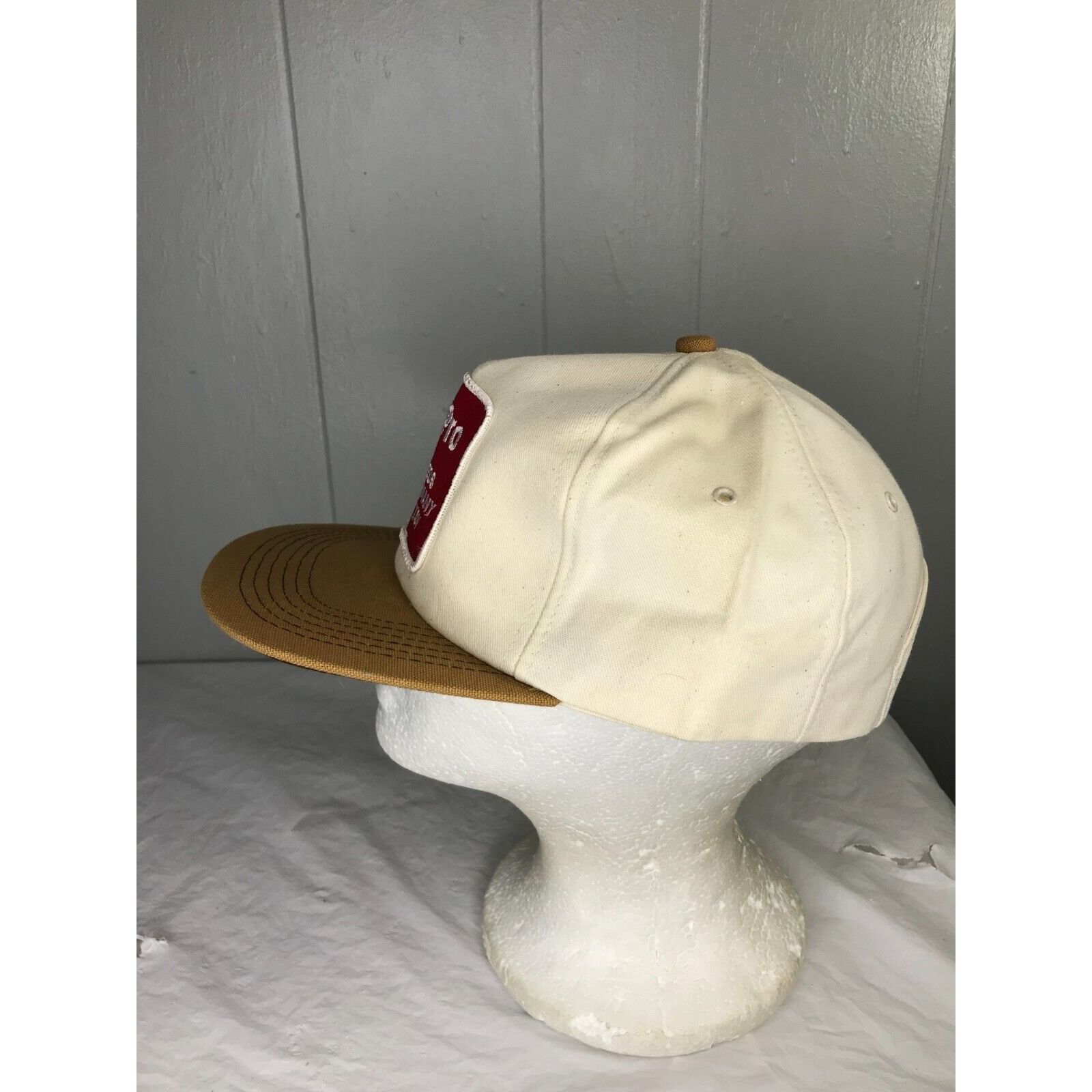 Vintage Vintage AgriPro Farming seec Snapback Hat K Products USA Nel Size ONE SIZE - 2 Thumbnail