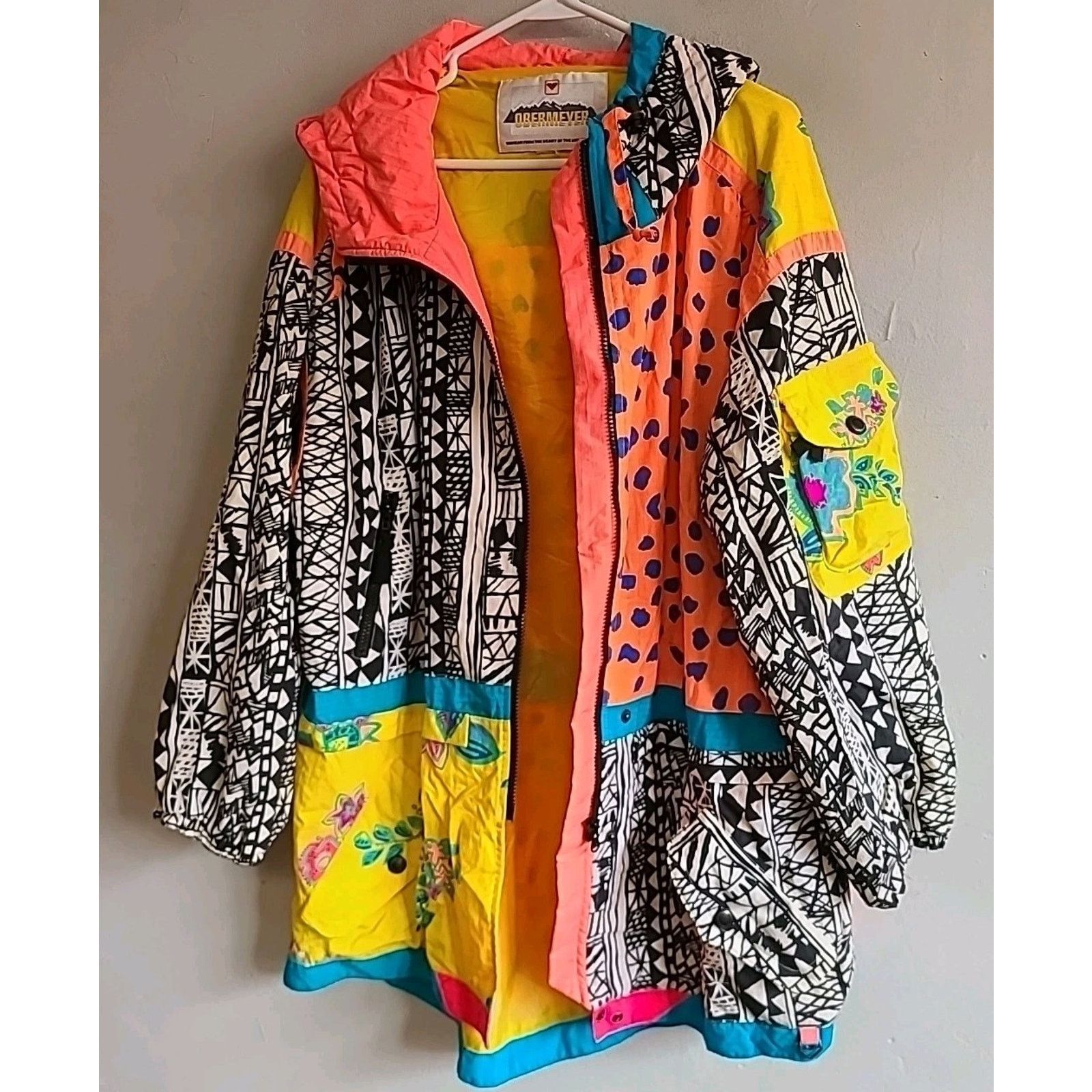 Obermeyer Women's XL oversized Obermeyer vintage 1980s coat Size XL / US 12-14 / IT 48-50 - 11 Thumbnail