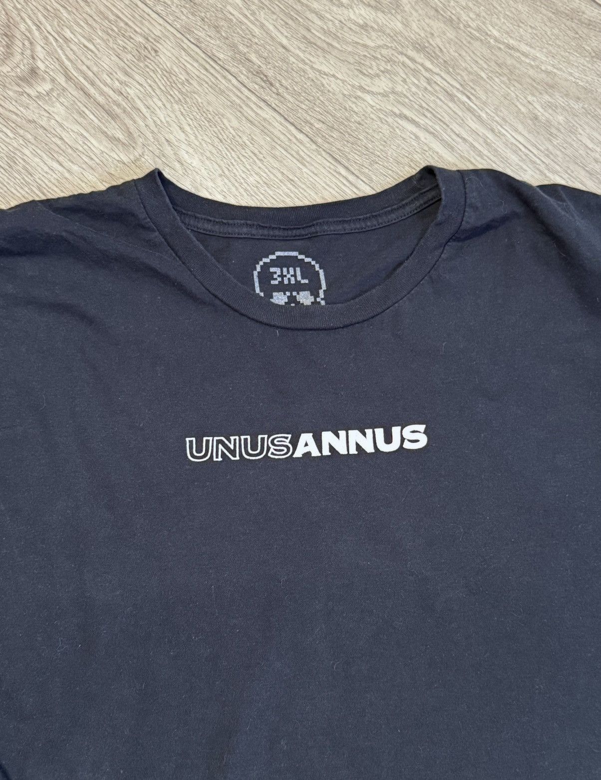Vintage 🔷Limited Unus Annus Y2K Long sleeve T-shirt🔷 Size US XXL / EU 58 / 5 - 4 Thumbnail