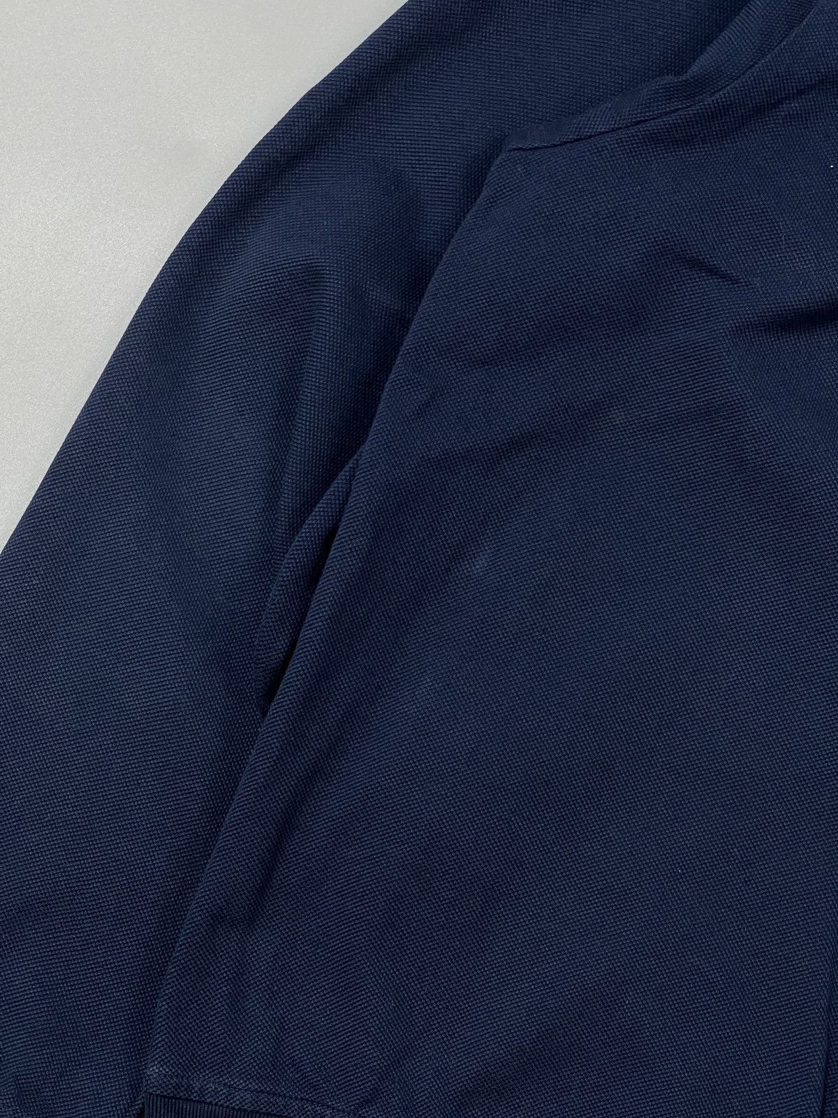 Paul & Shark Paul Shark Blue Cotton Full Zip Bomber Jacket (Y0464) Size US M / EU 48-50 / 2 - 13 Thumbnail