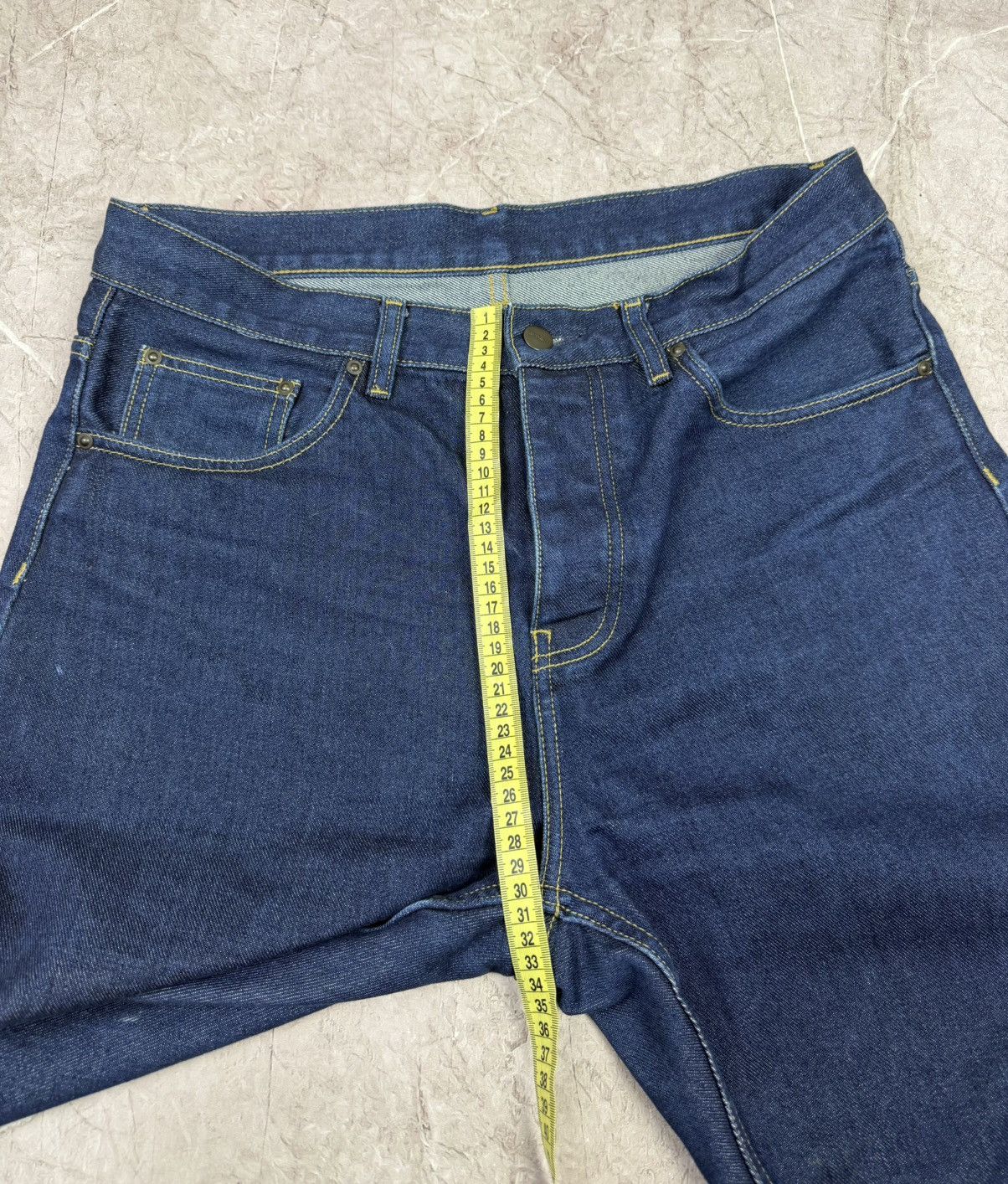 Carhartt Vintage Carhartt Jeans Dark blue Denim Size 32 Rare Y2K Size US 32 / EU 48 - 9 Thumbnail