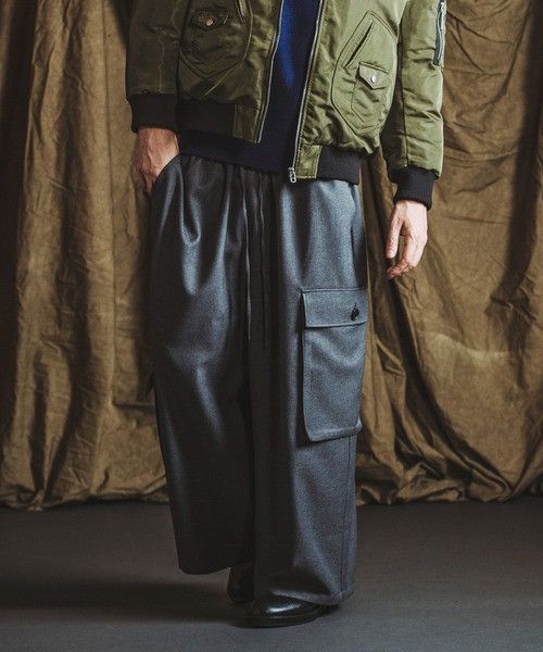 NO ID 💥Avant-Garde No ID Cargo Wide Pant Size US 31 - 1 Thumbnail