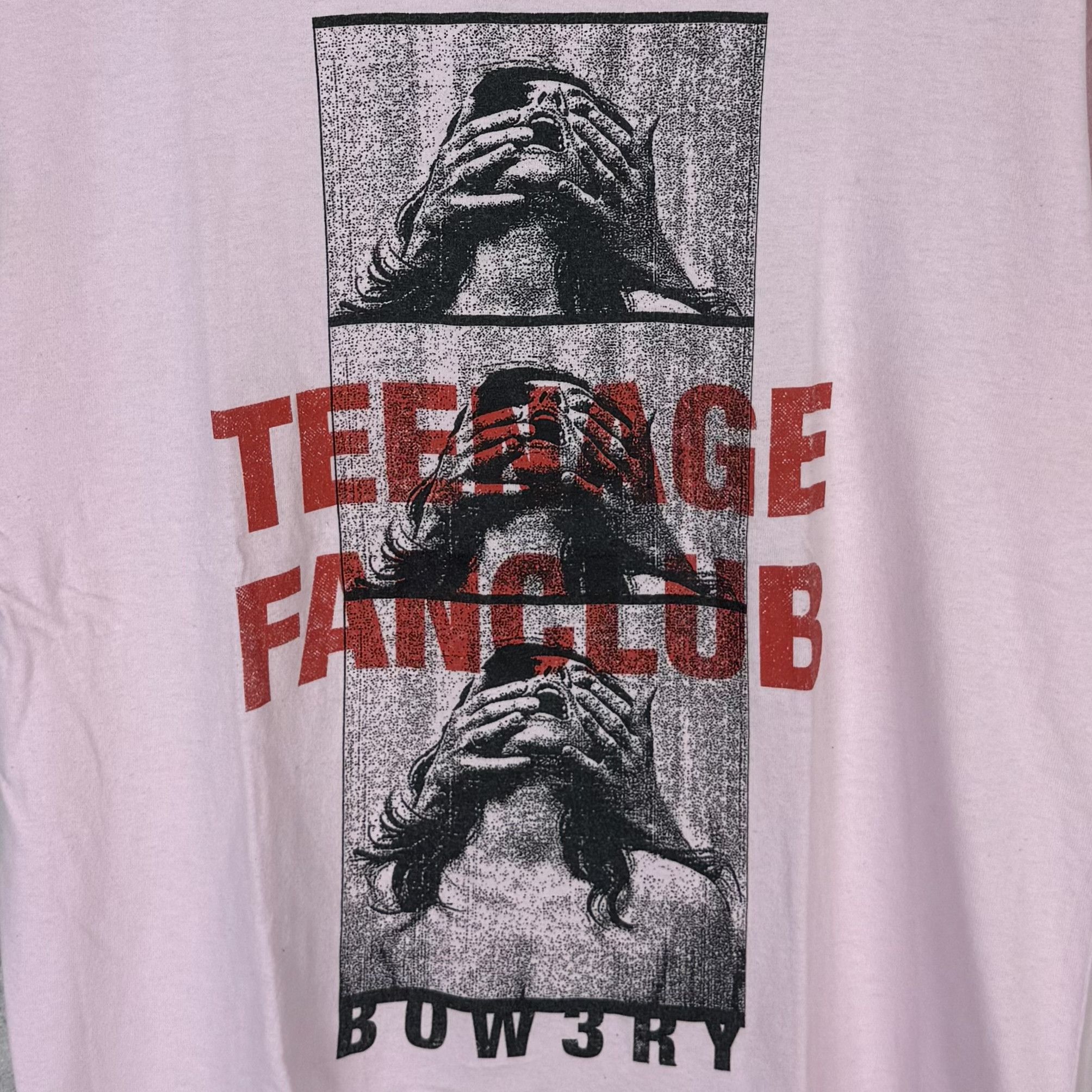 Bowery Bow3ry Teenage Fanclub Tshirt Size US M / EU 48-50 / 2 - 2 Thumbnail