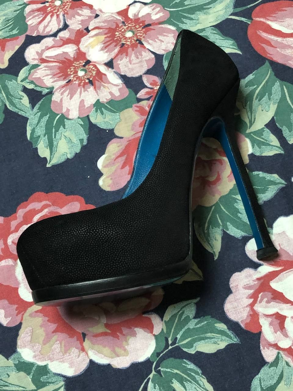 Yves Saint Laurent Yves Saint Laurent Platform Heels Shoes Size US 5 / IT 35 - 13 Thumbnail