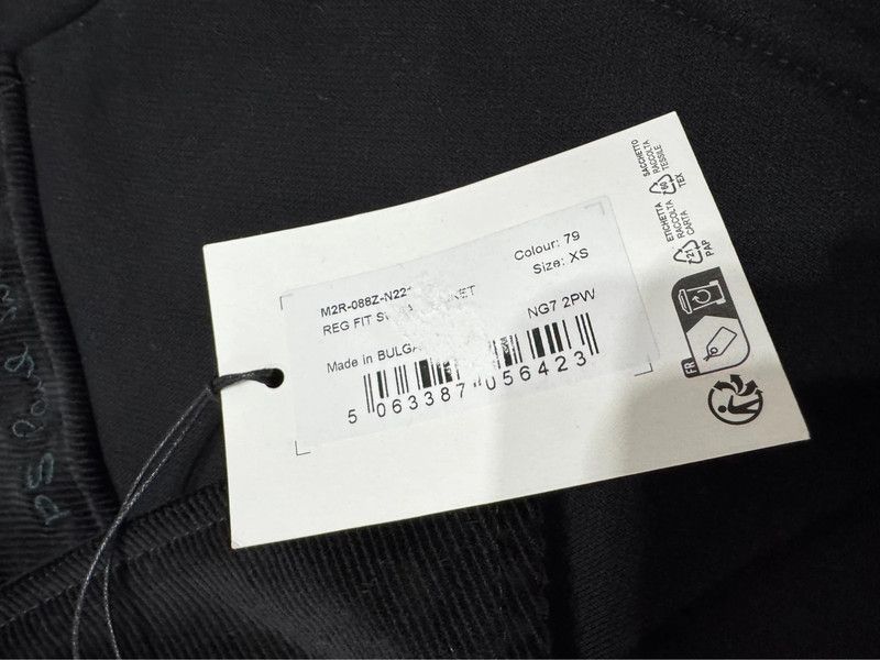 Paul Smith Paul Smith PS Cotton Jersey Jacket With Corduroy New XS M Size US M / EU 48-50 / 2 - 8 Thumbnail