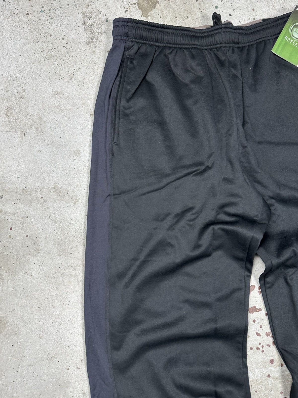 Oakley × Vintage 💥 NEW Vintage Y2K Oakley Track Pants Black Impact Baggy Size US 36 / EU 52 - 5 Thumbnail