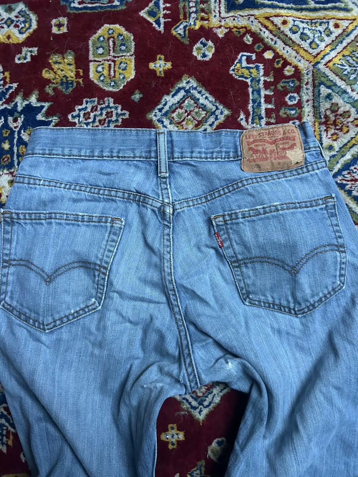 Levi's Vintage Clothing Bootcut Levi Size US 31 - 2 Thumbnail