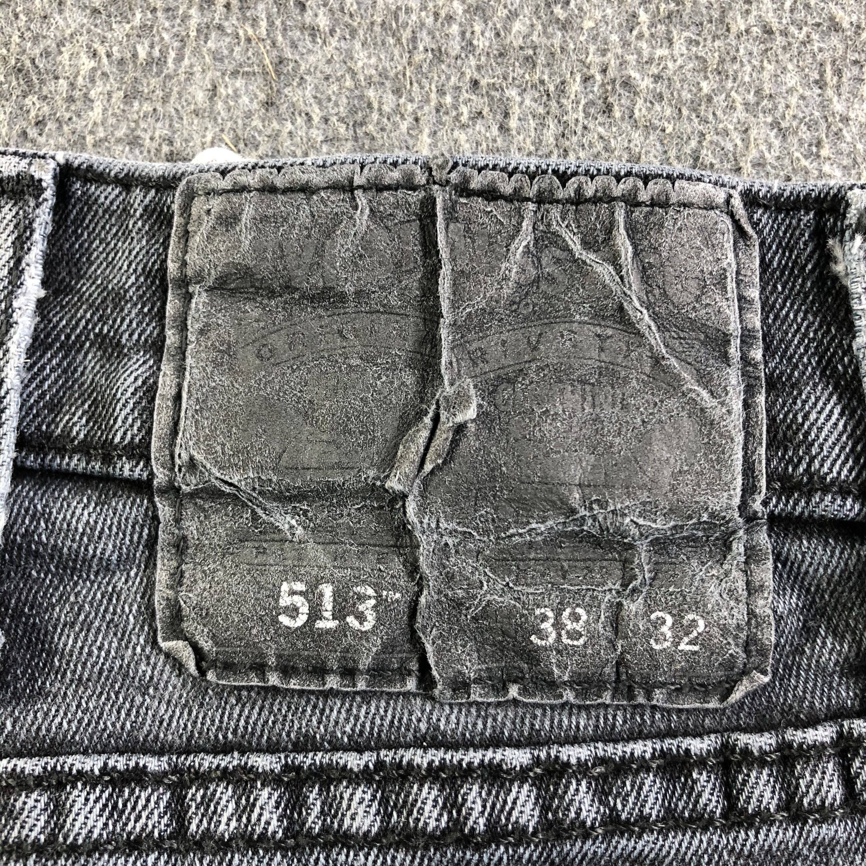 Levi's Vintage Levis 513 Jeans-J4086 Size US 38 / EU 54 - 5 Thumbnail