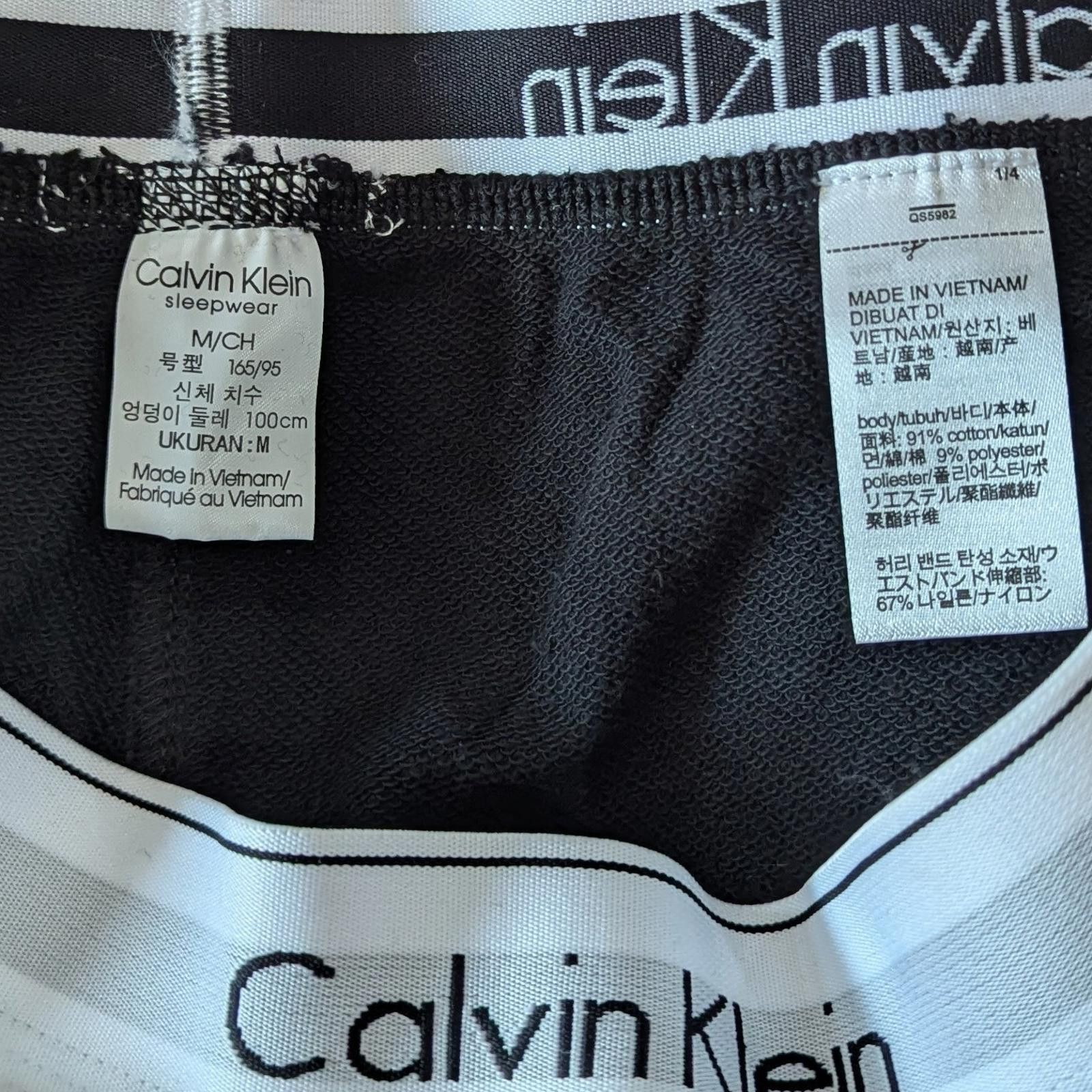 Calvin Klein Calvin Klein Modern Gravity Band Casual Shorts Size M Size 32" / US 10 / IT 46 - 10 Thumbnail