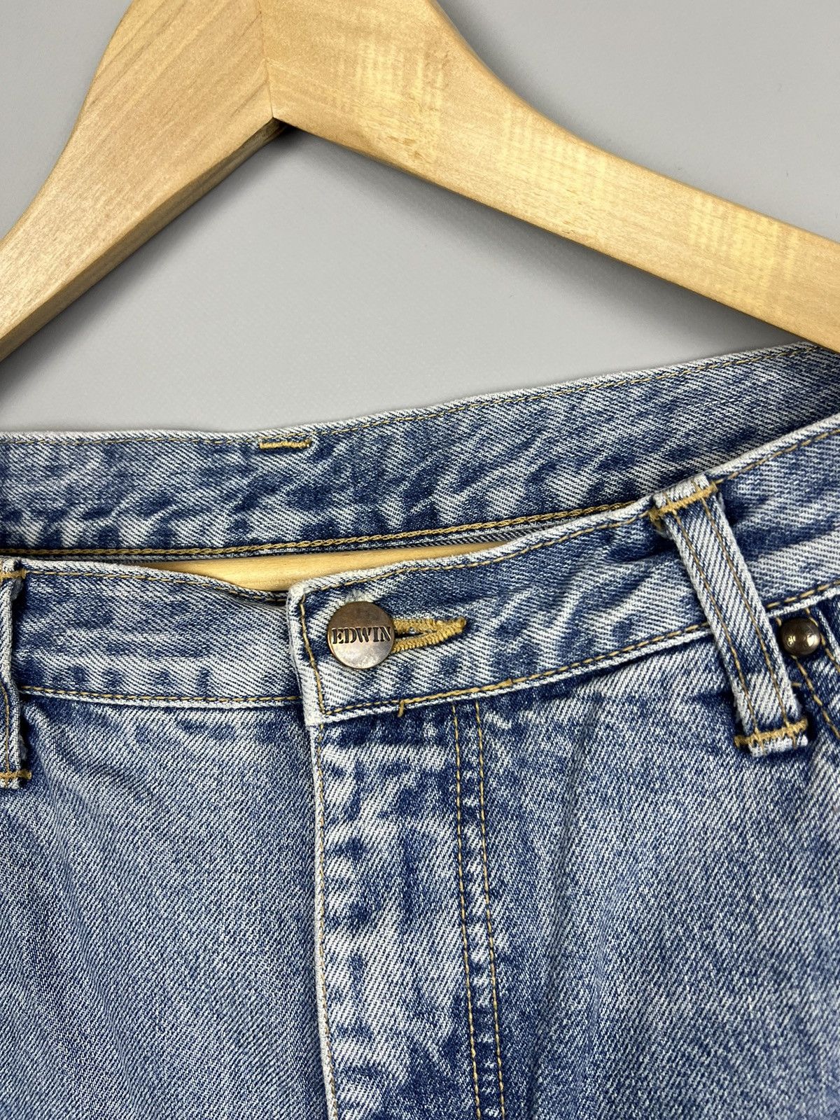 Edwin 🇯🇵 Edwin vintage jeans denim pants made in Japan RARE Size US 36 / EU 52 - 8 Thumbnail