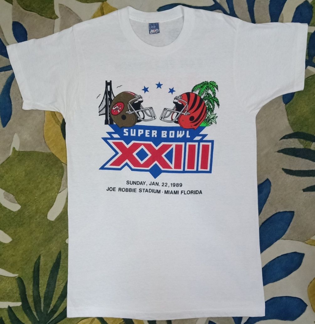 NFL × Vintage Vintage 80s San Francisco 49Ers World Champions T-shirt Size US M / EU 48-50 / 2 - 3 Thumbnail
