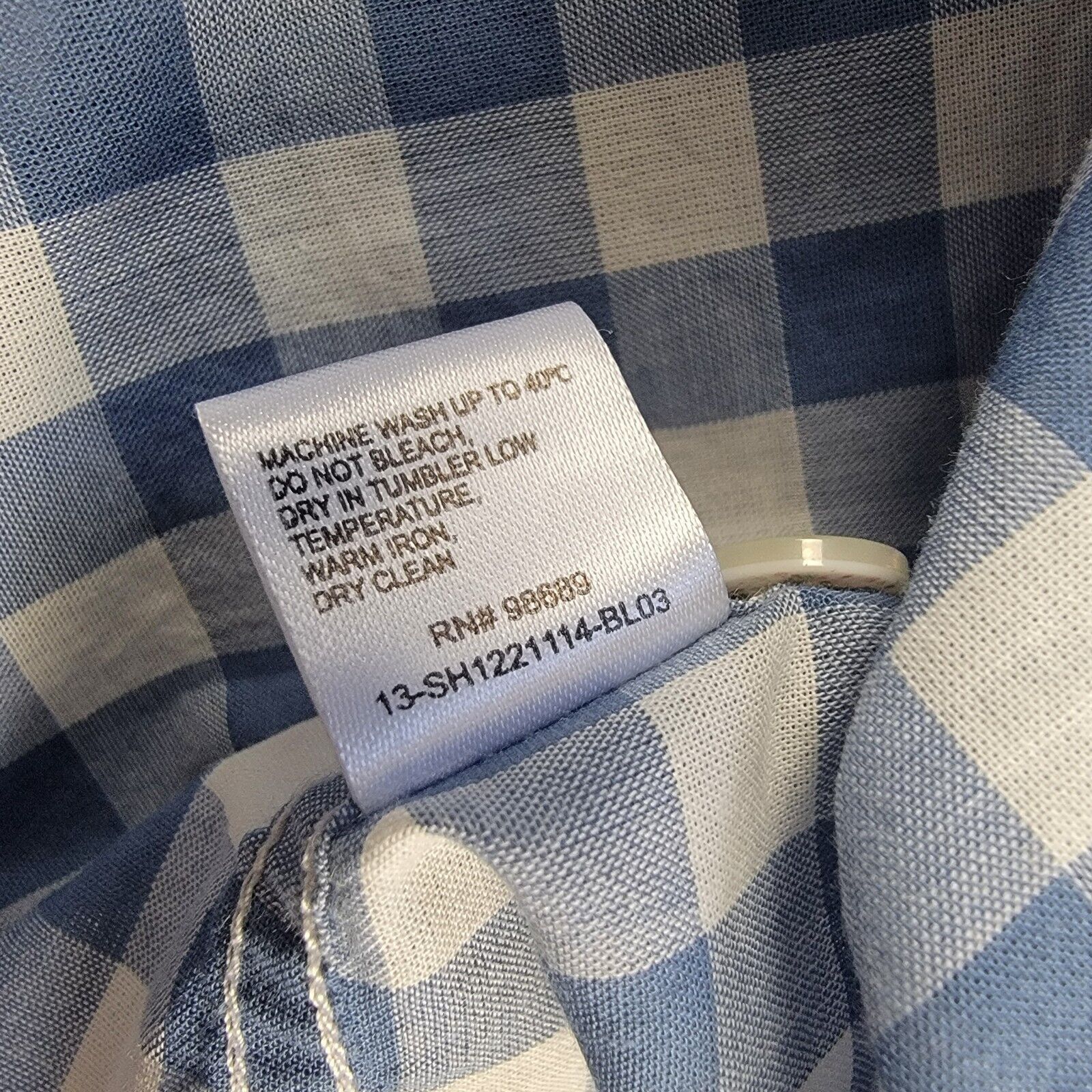 Todd Snyder Todd Snyder Gingham Favorite Oxford Button Down Shirt Size US M / EU 48-50 / 2 - 13 Thumbnail