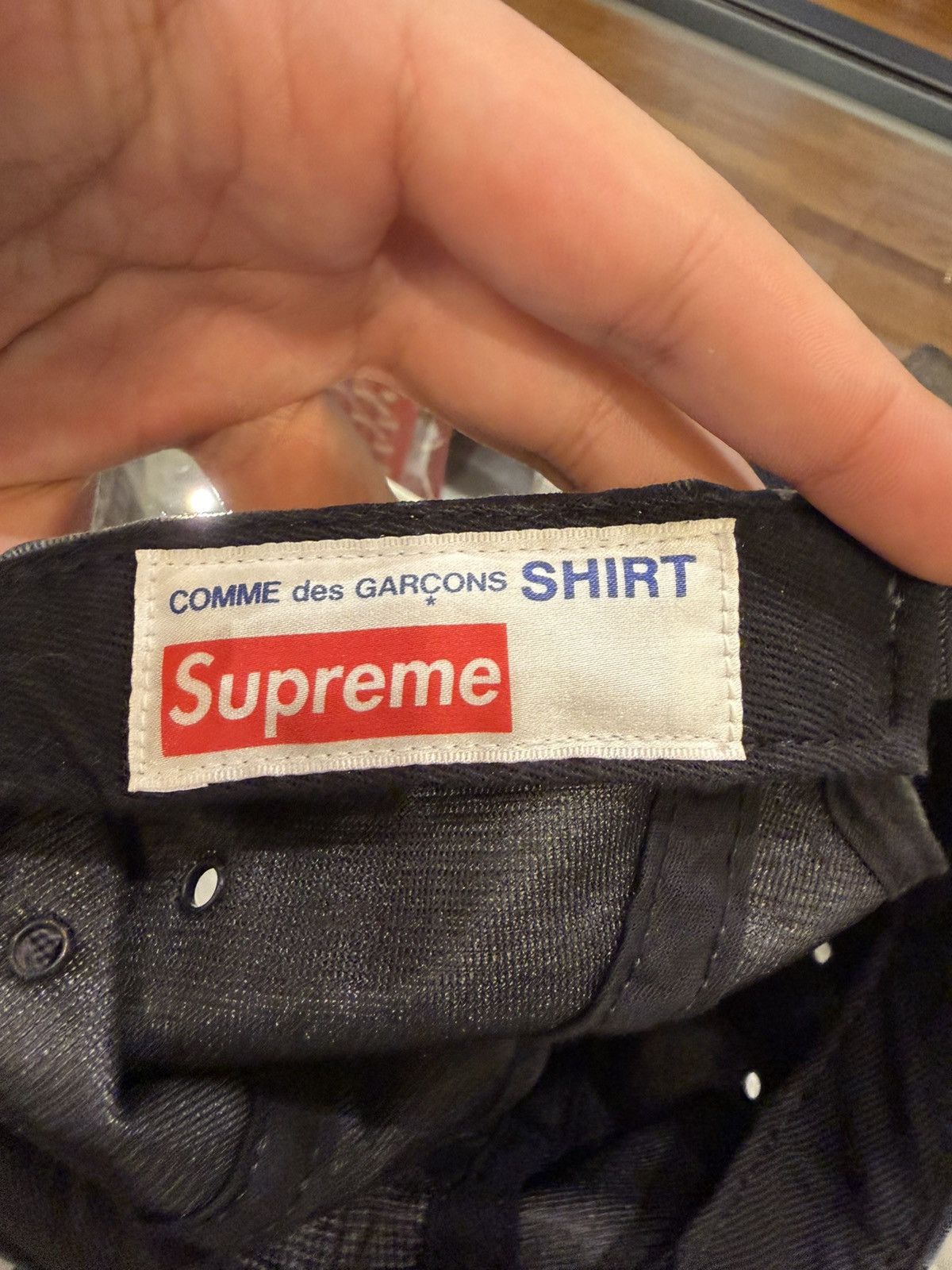 Comme des Garcons SHIRT × Supreme CDG SHIRT x Supreme Digital Camo Camp Cap Size ONE SIZE - 4 Thumbnail