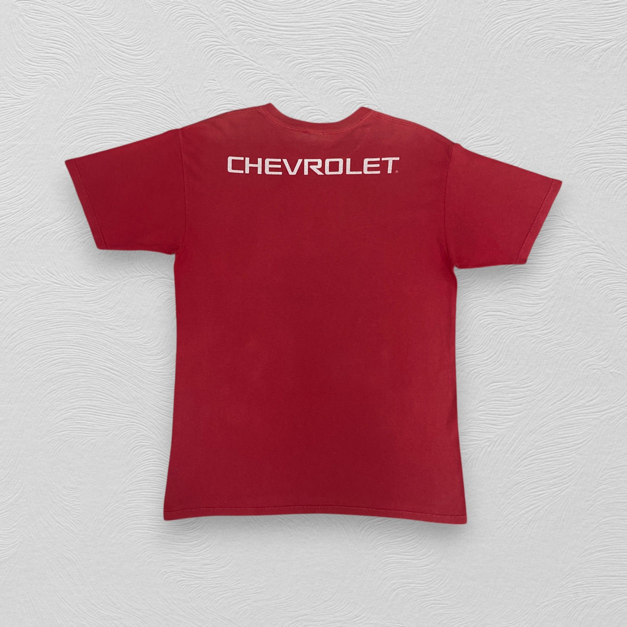 Sports Specialties Vintage Sunfaded Chevrolet Racing t-shirt - L081 Size US L / EU 52-54 / 3 - 2 Thumbnail