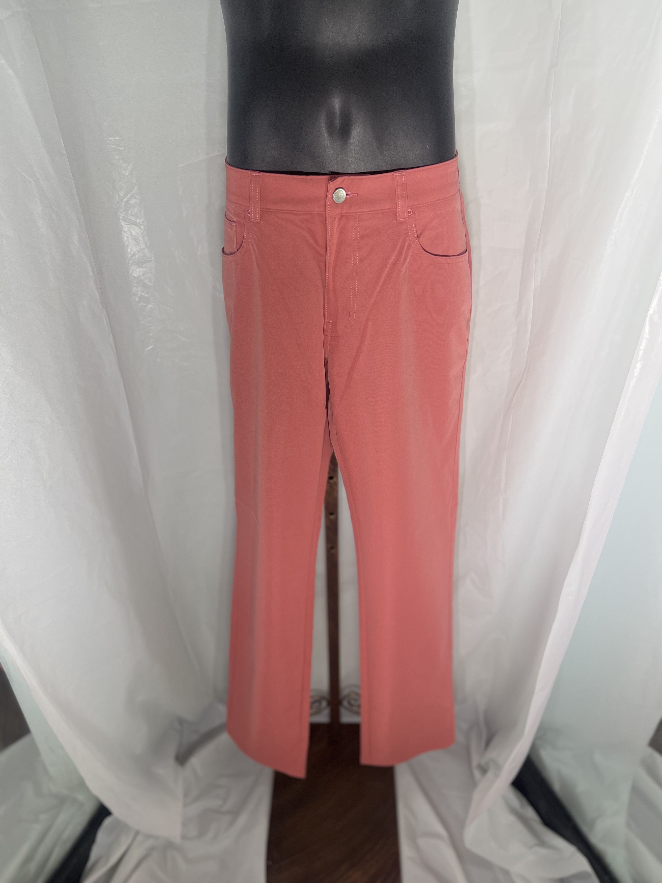 Peter Millar eb66 Performance Five-Pocket Pants - Gale Grey* main image 1