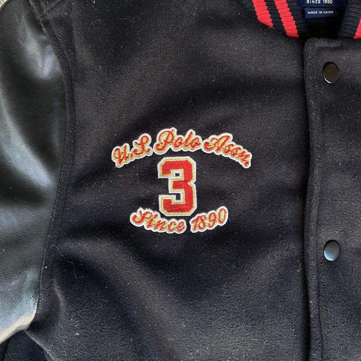 U.S. Polo Assn. U.S. Polo Assn Varsity Jacket Size US S / EU 44-46 / 1 - 3 Thumbnail