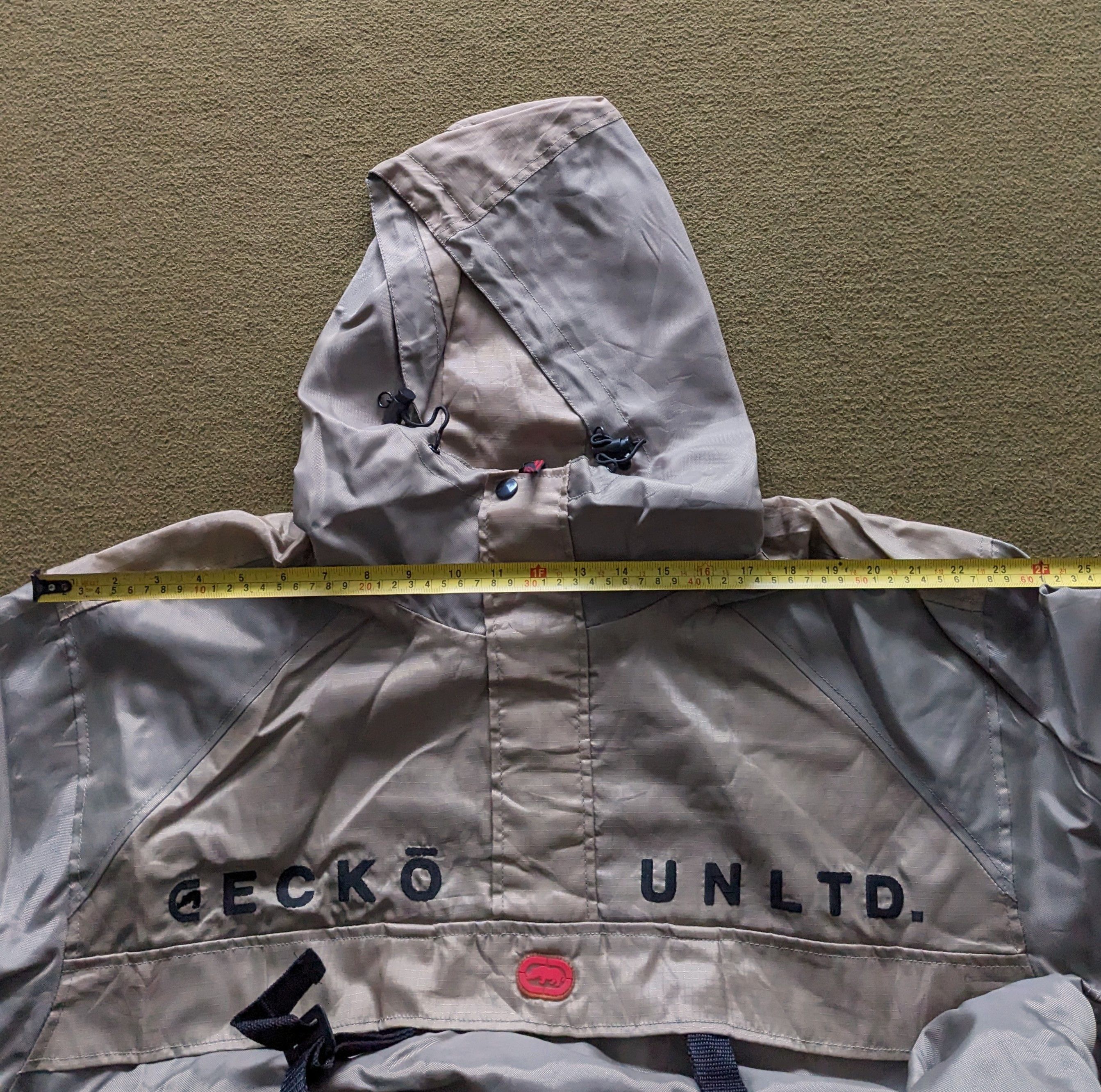 Vintage Vintage ECKO UNLTD Fashion Designer Windbreaker Jacket Size US XXL / EU 58 / 5 - 6 Thumbnail