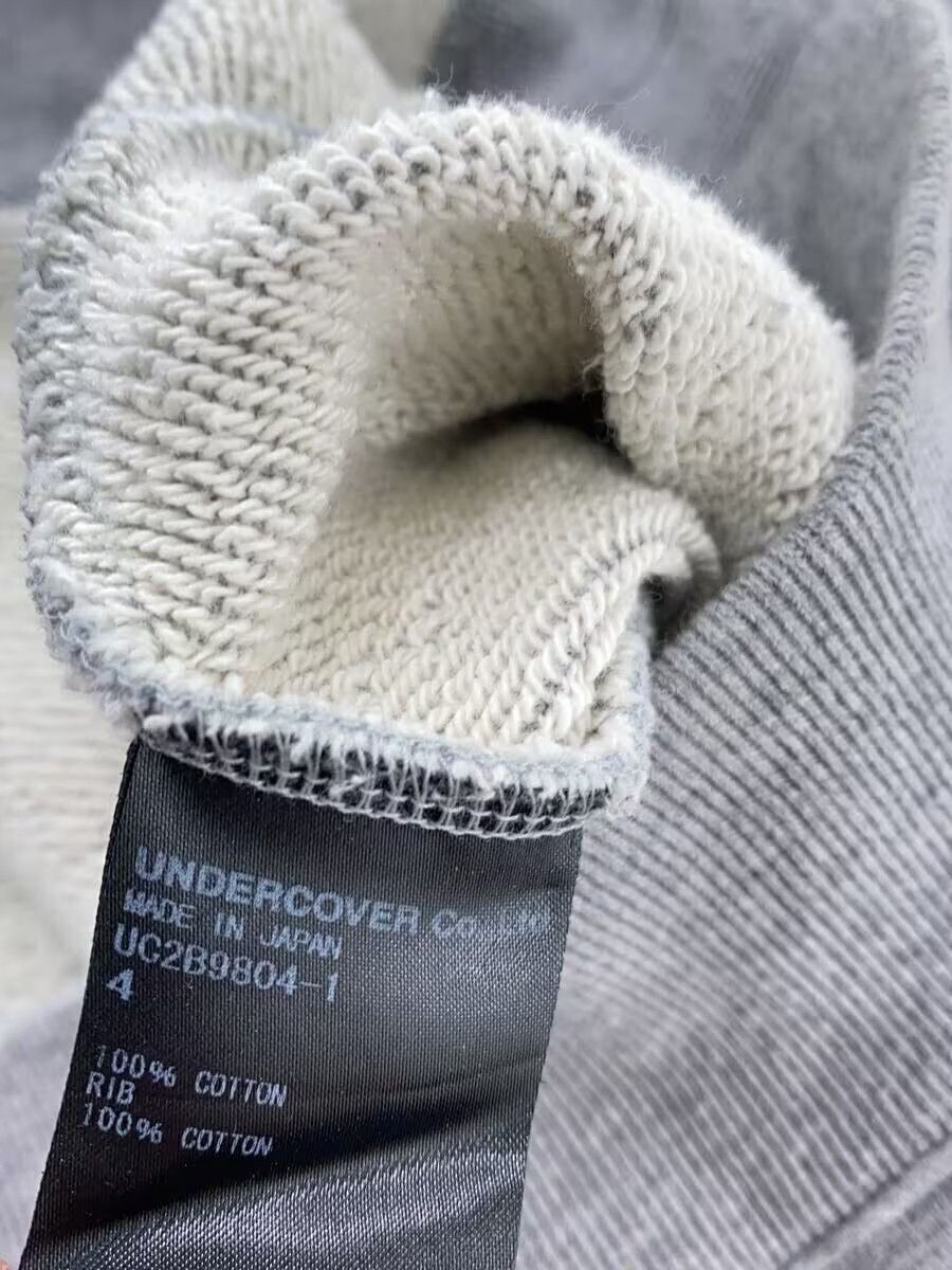 Undercover GIZ Logo Sweatshirt Size US XL / EU 56 / 4 - 6 Thumbnail