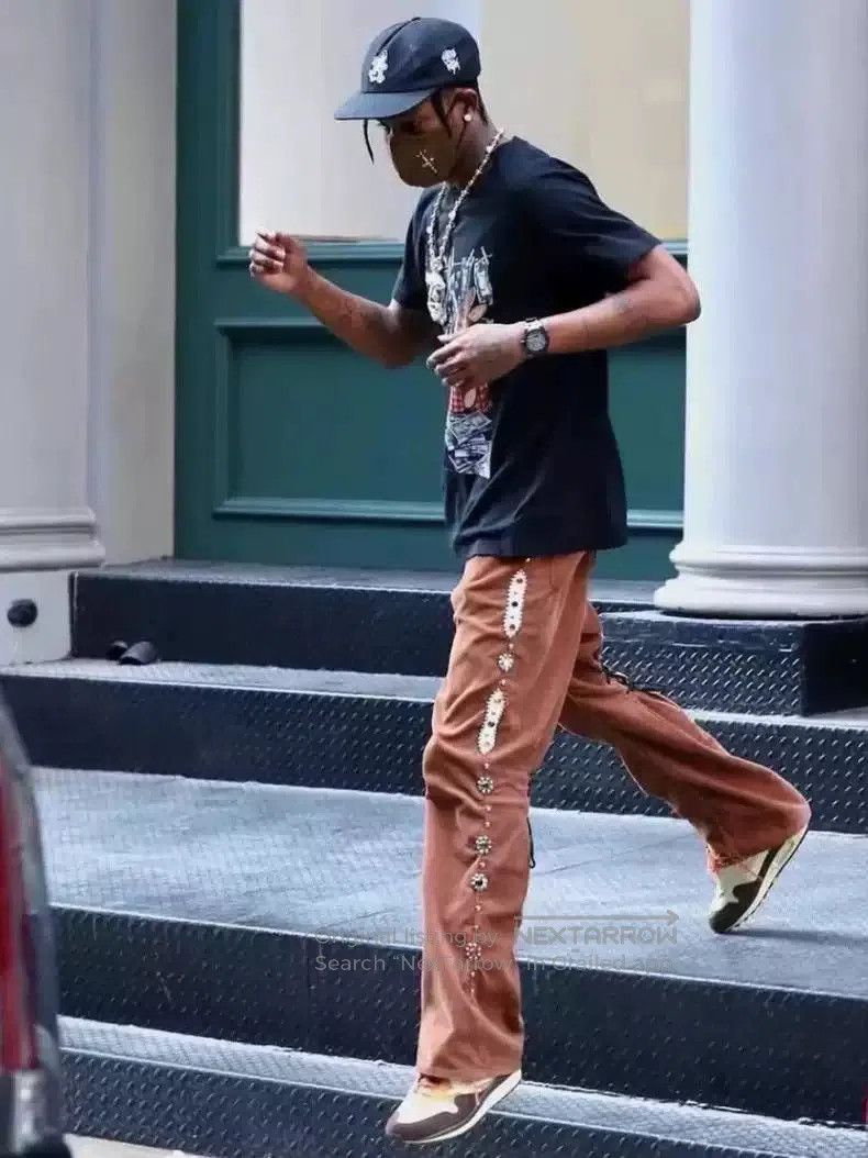 Kapital kapital Corduroy gemstone pants washed to make old micro. Size US 34 / EU 50 - 9 Thumbnail