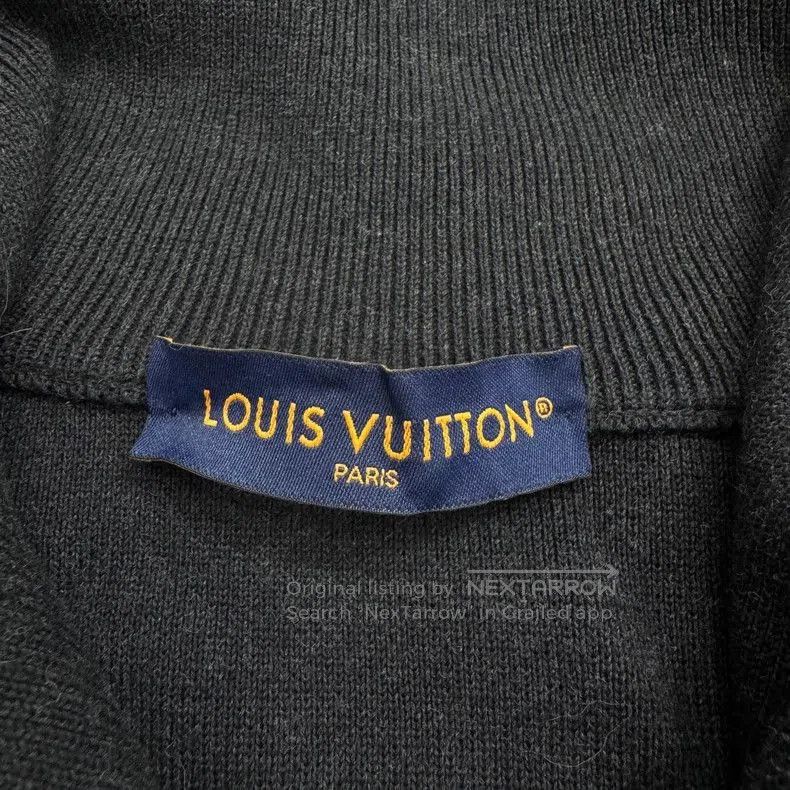 Louis Vuitton Louis Vuitton LV 1854 Knit Jacket. Size US L / EU 52-54 / 3 - 3 Thumbnail