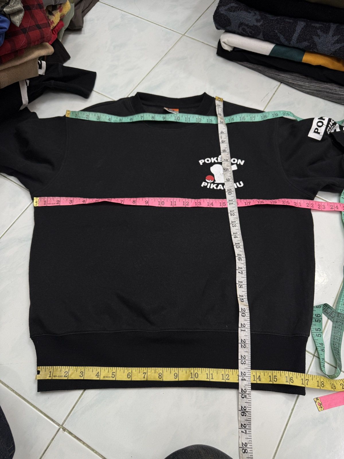 Pokemon 🔥🔥🔥ARCHIVE VINTAGE POKEMON SWEATSHIRTS Size US S / EU 44-46 / 1 - 17 Thumbnail