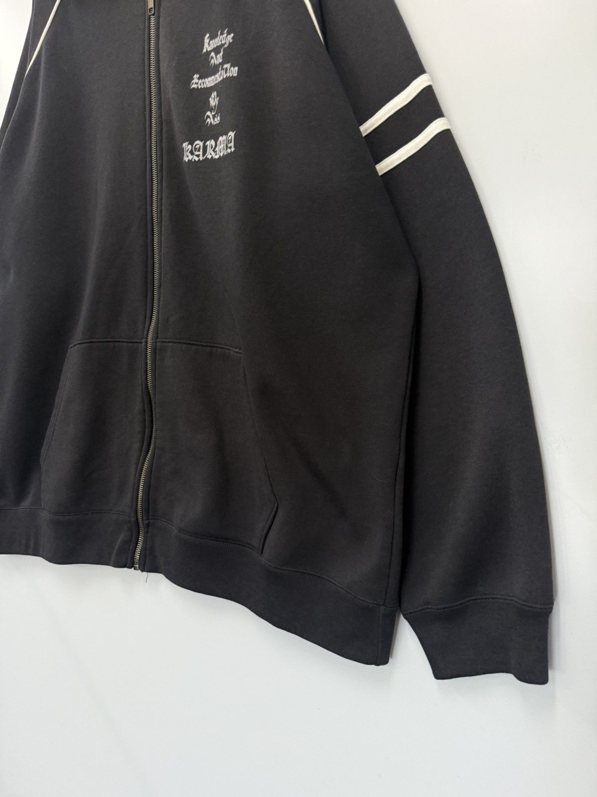 If Six Was Nine 🔥 Japan Streetwear Karma Gothic Sweat Hoodie - L Size US L / EU 52-54 / 3 - 3 Thumbnail