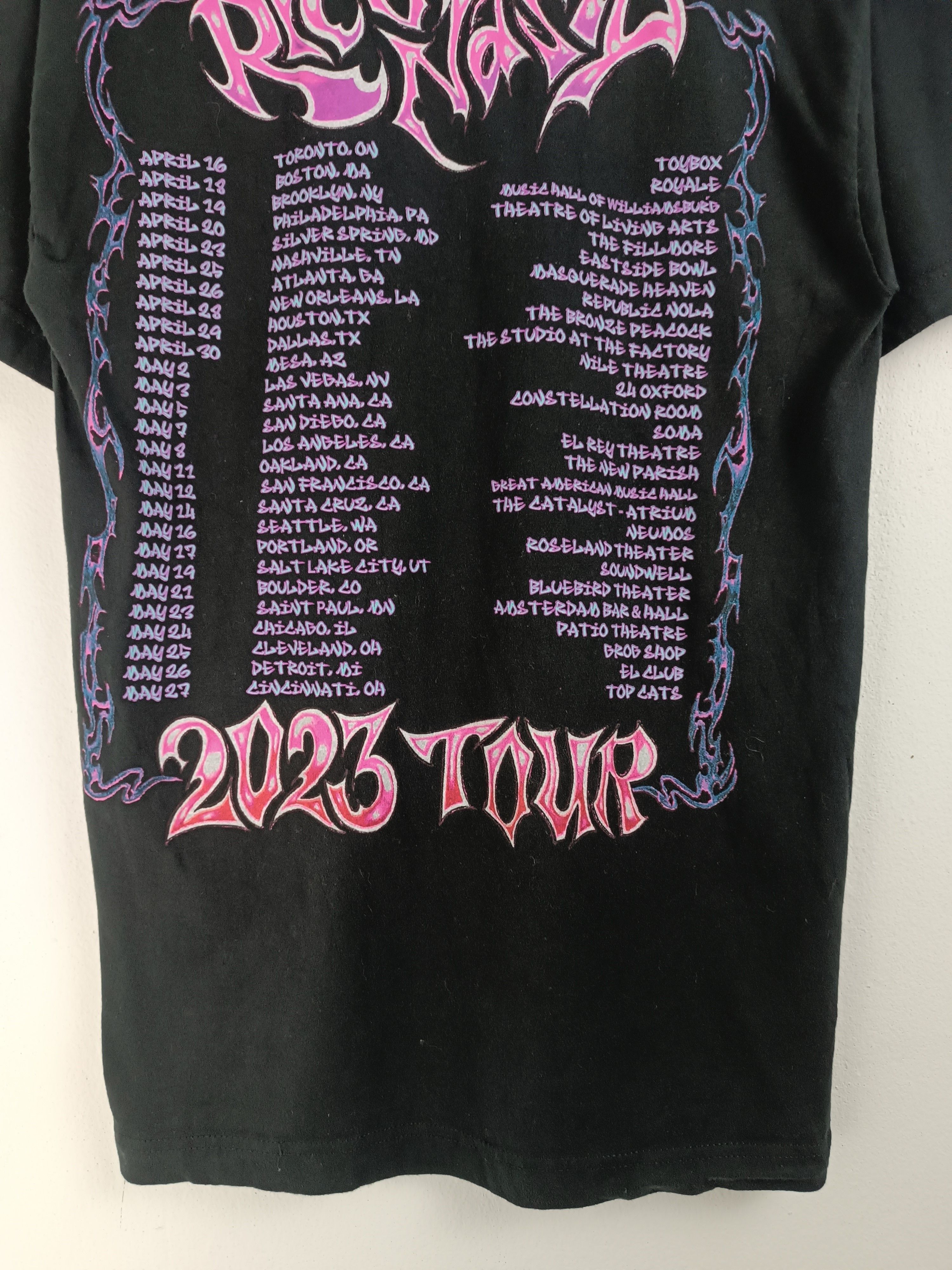 Rap Tees RICO NASTY 2023 TOUR TEE RARE DESIGN SEXY ADULTS ANIME Size US S / EU 44-46 / 1 - 13 Thumbnail
