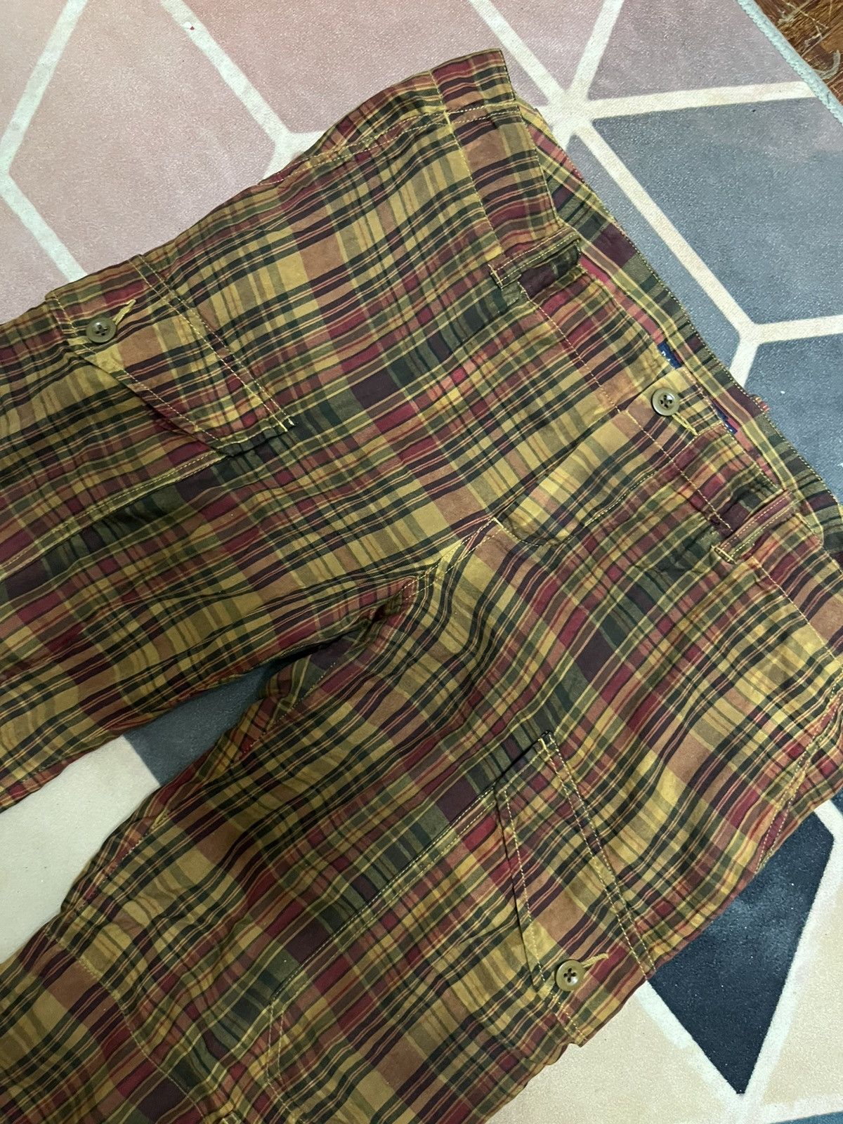 Polo Ralph Lauren 💥Polo RL Tartan Soft Cotton Cargo Pants Size US 36 / EU 52 - 10 Thumbnail
