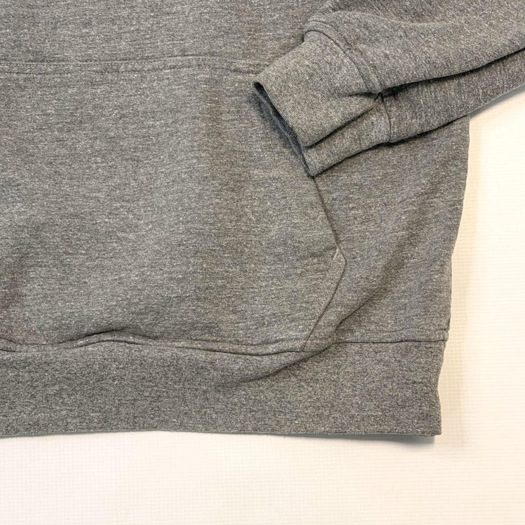 Flint And Tinder Flint and Tinder Sweatshirt Mens Large Gray 1/4 Zip Kangaroo Pocket USA Size US L / EU 52-54 / 3 - 3 Thumbnail