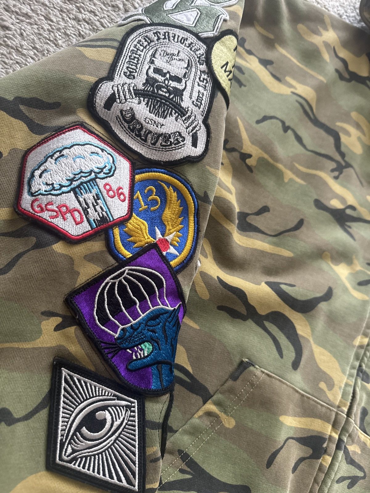 Godspeed Godspeed Squadron Hoodie Camo - M Size US M / EU 48-50 / 2 - 2 Thumbnail