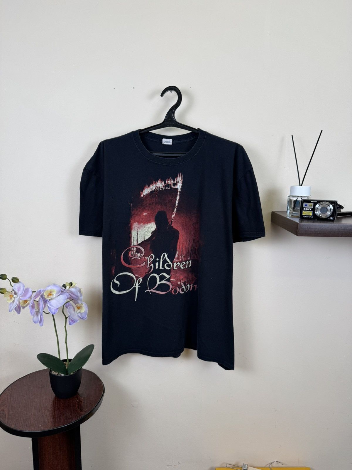 Other Vintage Children of Bodom T shirt Death Metal Black 2XL Size US XXL / EU 58 / 5 - 1 Thumbnail