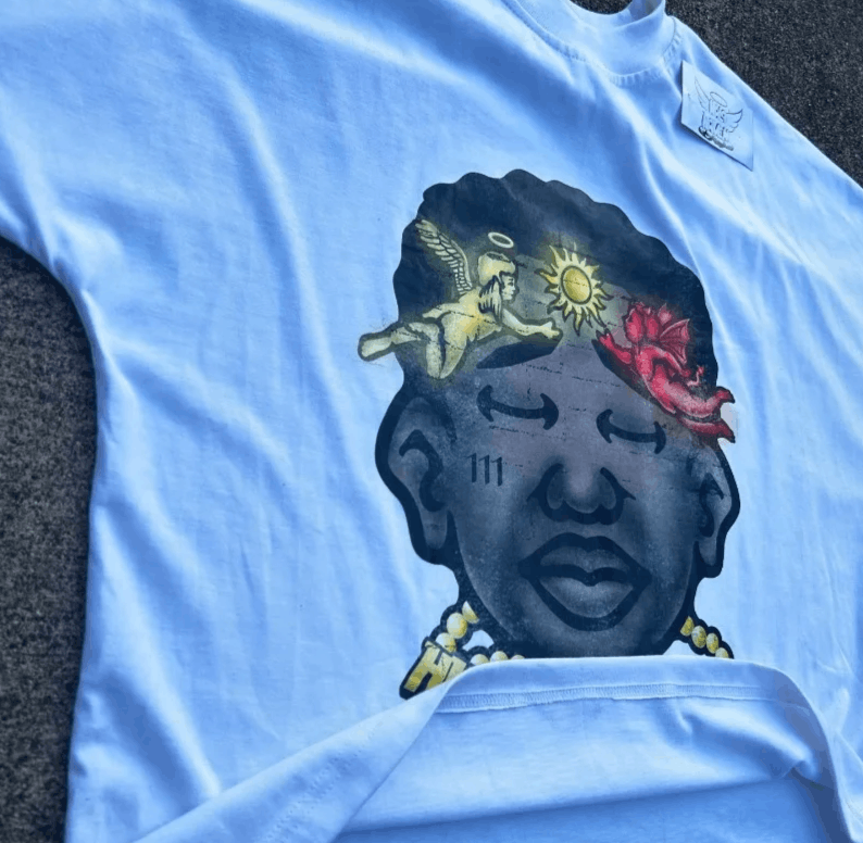Vision Streetwear street style oversized T-shirt Size US M / EU 48-50 / 2 - 6 Thumbnail