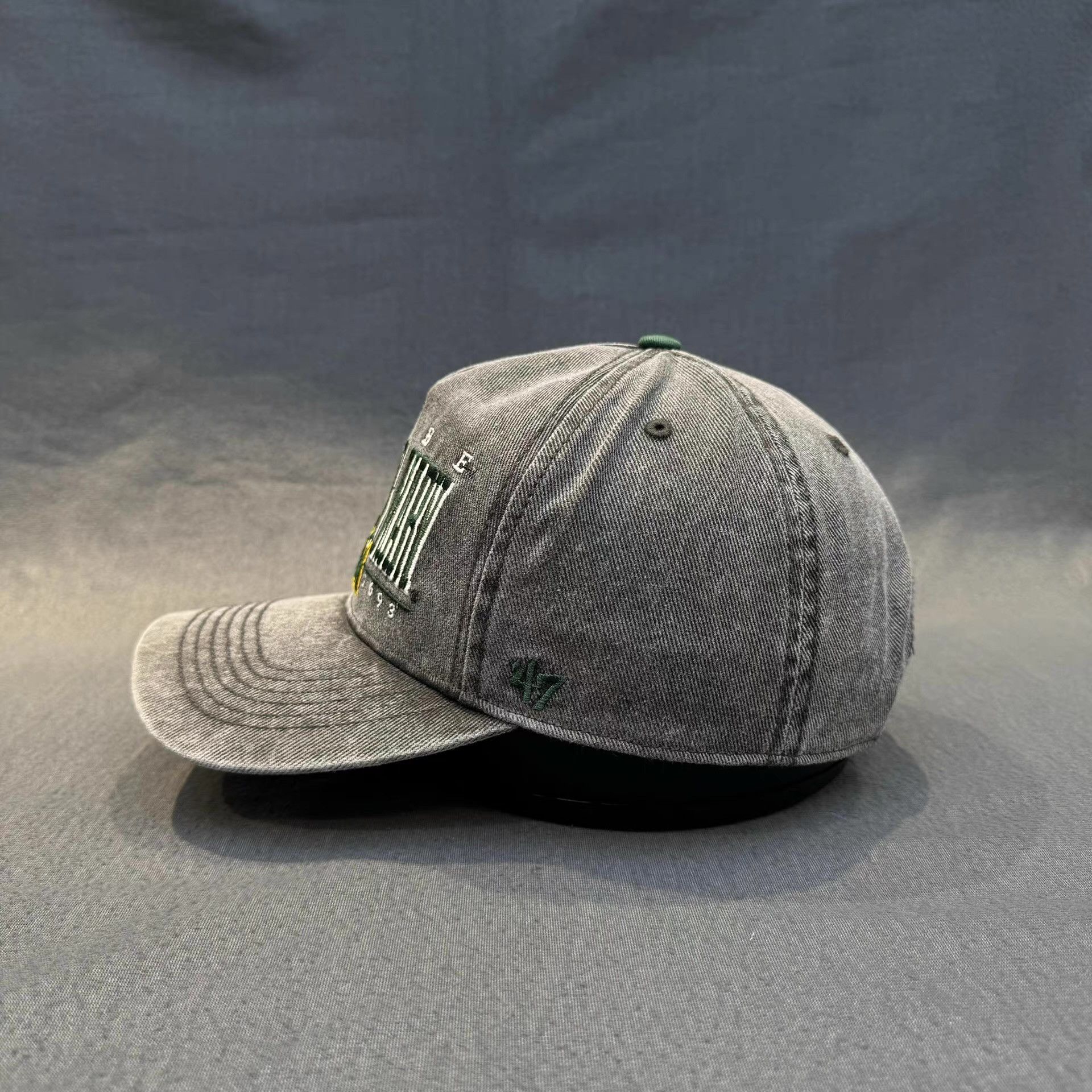 47 Brand 47brand Vintage Washed Curved Brim Cap Q5 Size ONE SIZE - 4 Thumbnail
