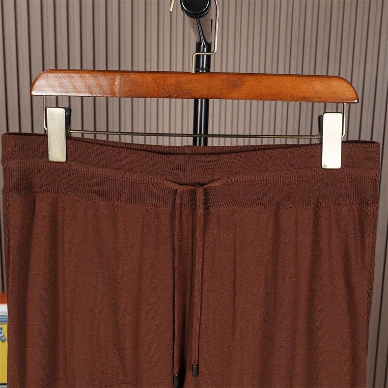 Loro Piana LORO PIANA Ceiling fabric GOK12 micron knitted sportswear Size US 36 / EU 52 - 6 Thumbnail