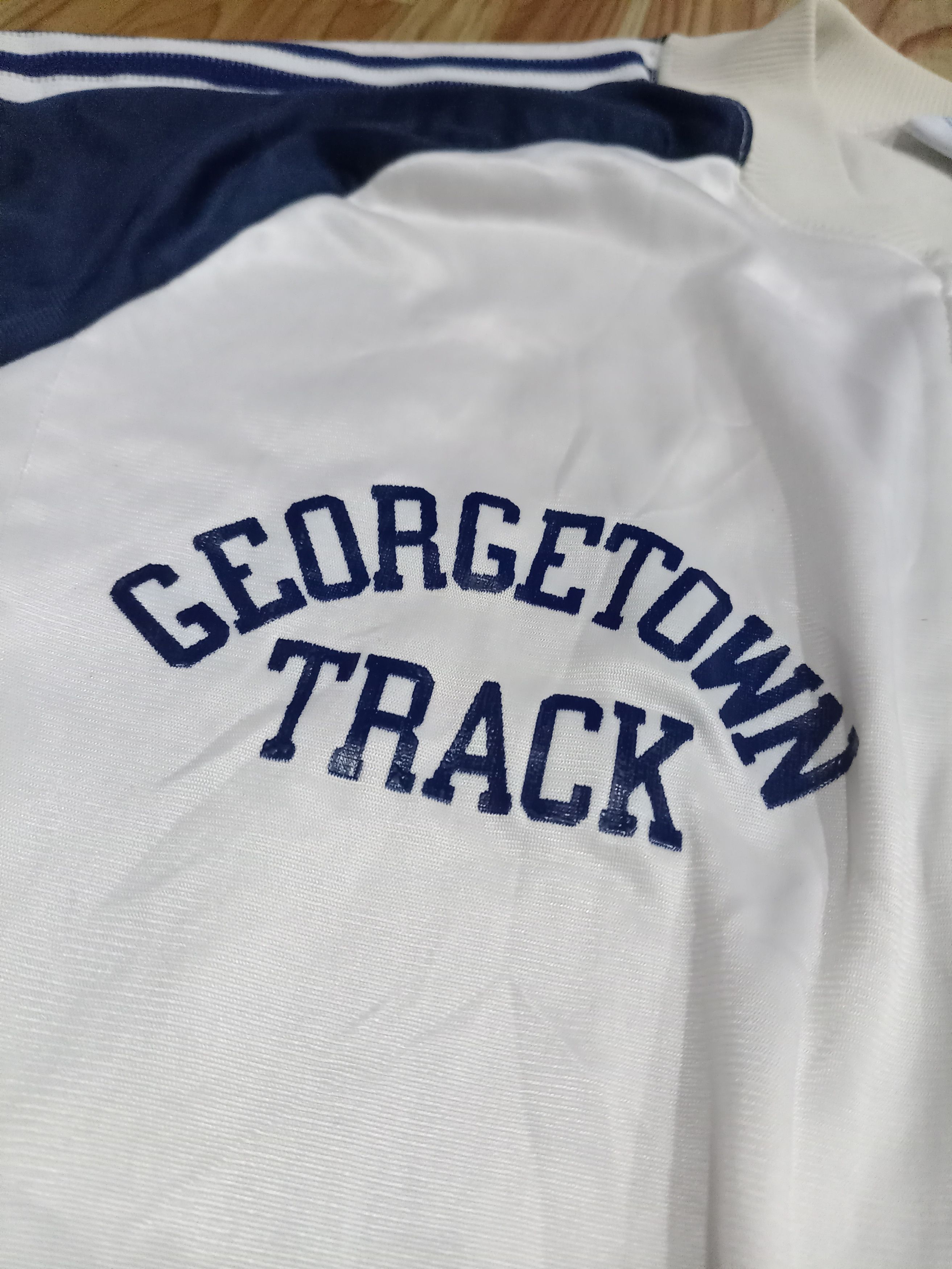 Adidas × Vintage Vintage Adidas atp Georgetown track hoyas jackets Size US M / EU 48-50 / 2 - 3 Thumbnail