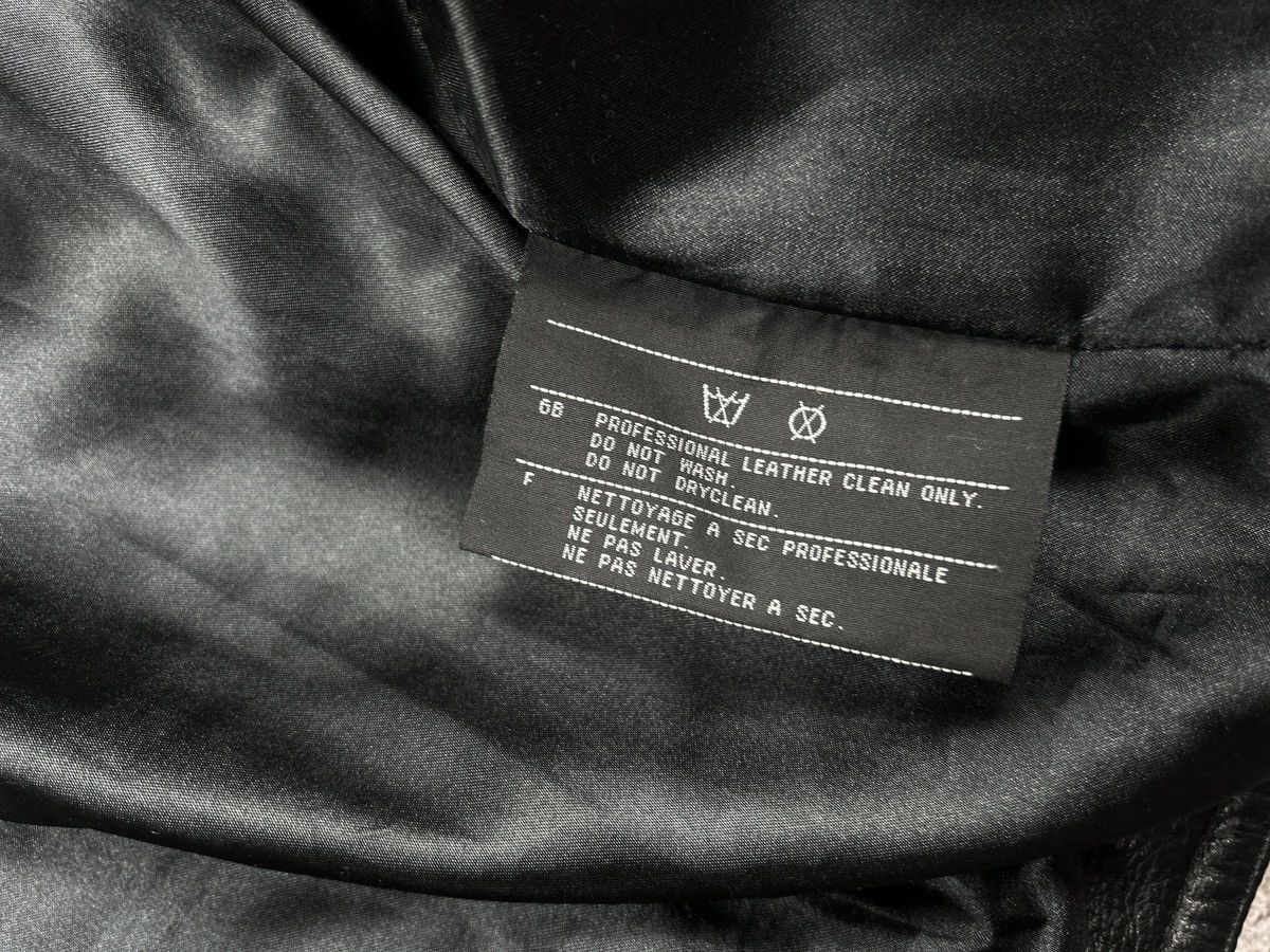 Harley Davidson × Vintage Harley Davidson Leather Jacket 100th anniversary Size US M / EU 48-50 / 2 - 16 Thumbnail
