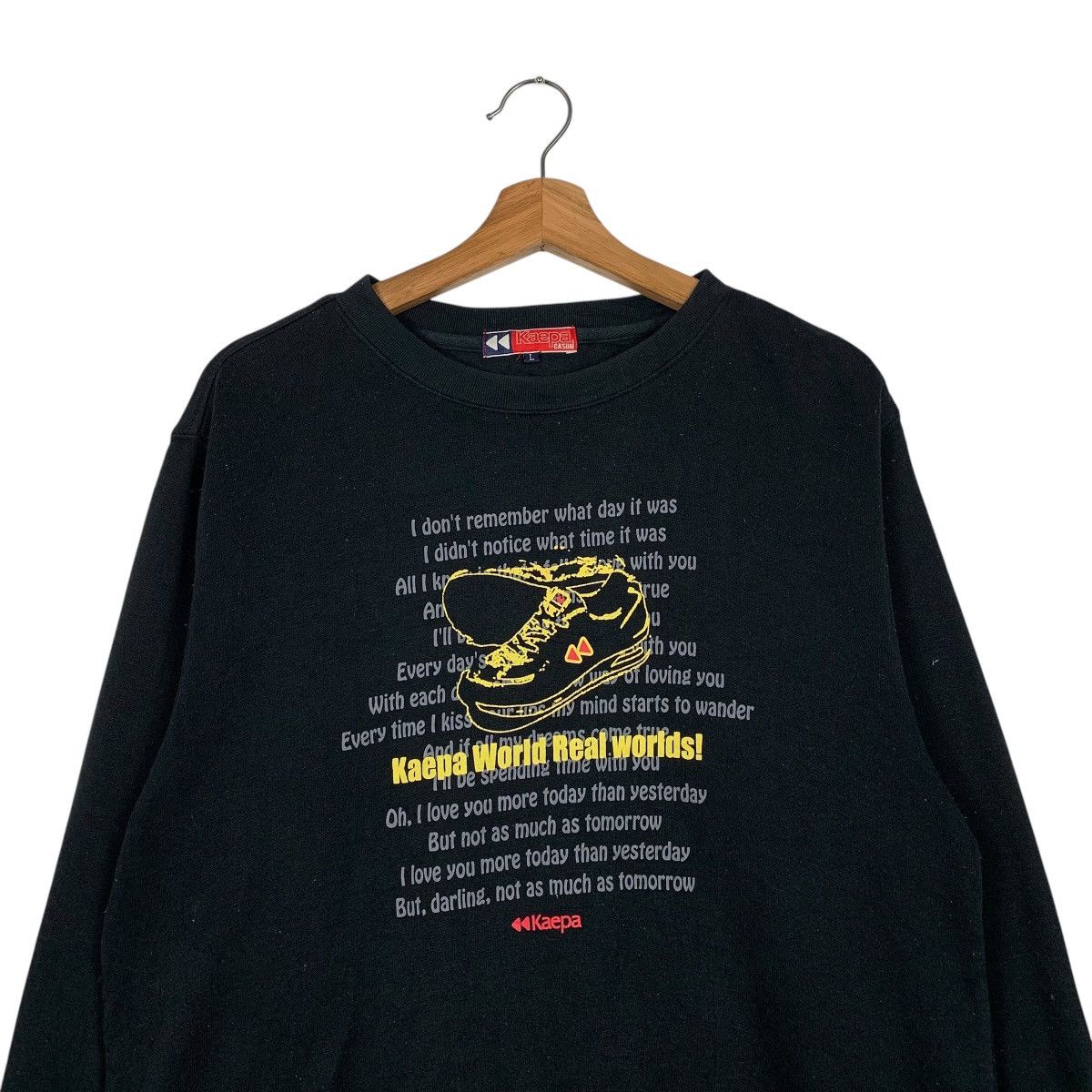 Japanese Brand Kaepa Crewneck Sweatshirt Size US L / EU 52-54 / 3 - 2 Thumbnail