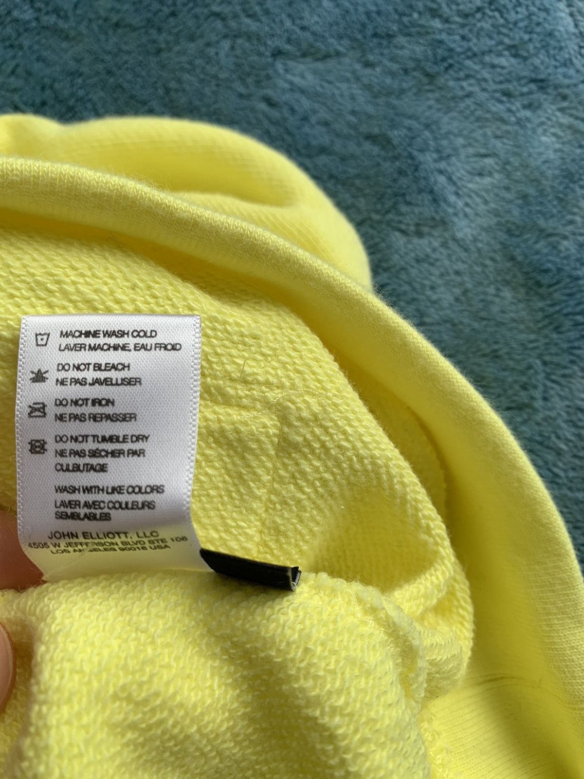 John Elliott Hoody. Size US L / EU 52-54 / 3 - 5 Thumbnail