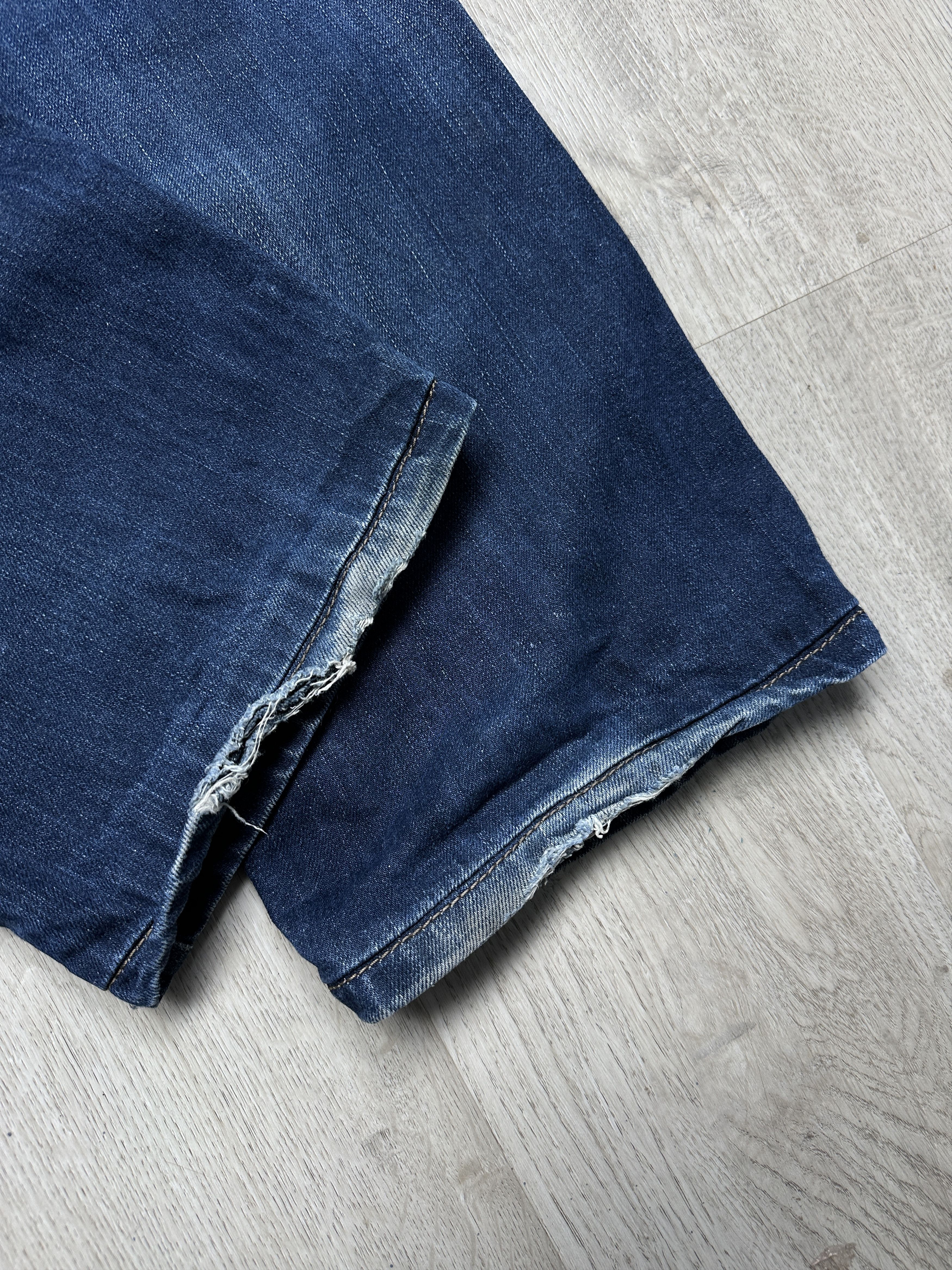 Diesel Diesel 90s Vintage Mens Denim Pants Big Logo Jeans Size US 34 / EU 50 - 3 Thumbnail