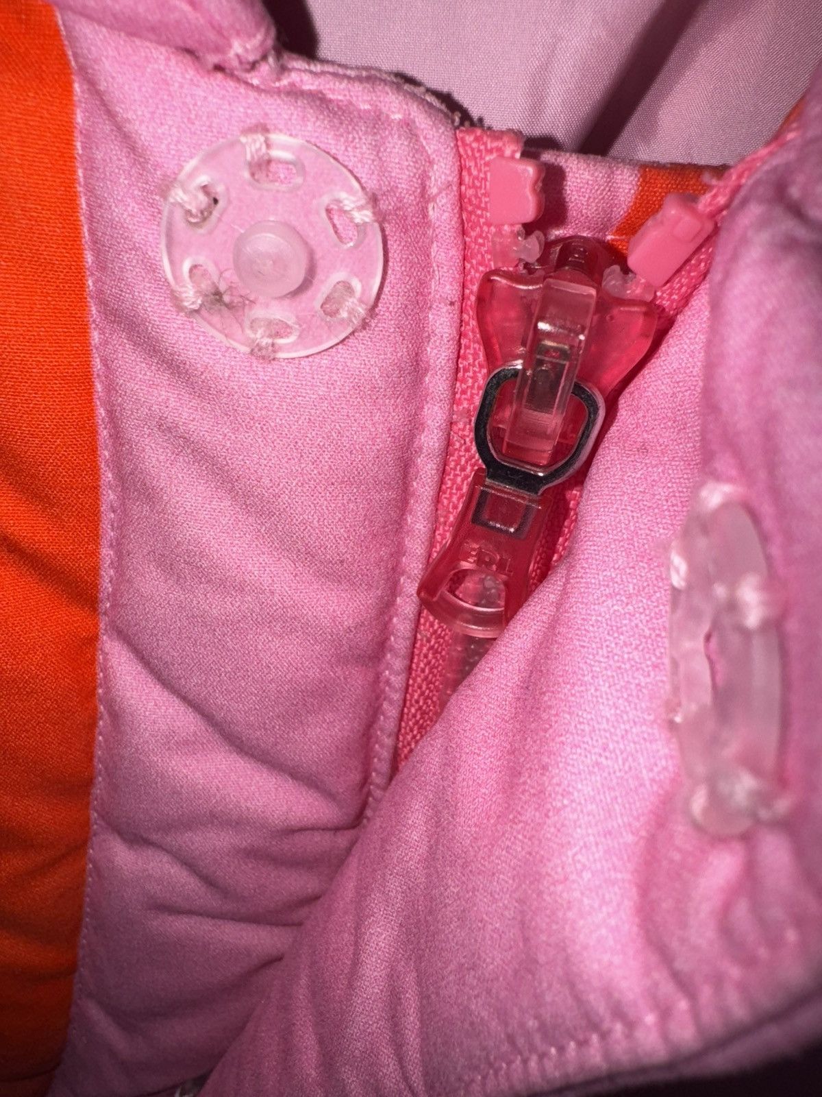ERL ERL PINK SUNSET PUFFER JACKET SIZE XL Size US XL / EU 56 / 4 - 3 Thumbnail