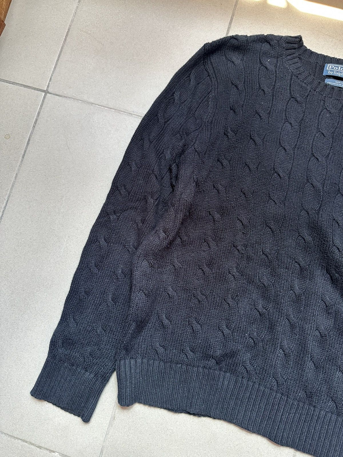 Polo Ralph Lauren Vintage Polo Ralph Lauren Knitwear Size US L / EU 52-54 / 3 - 2 Thumbnail