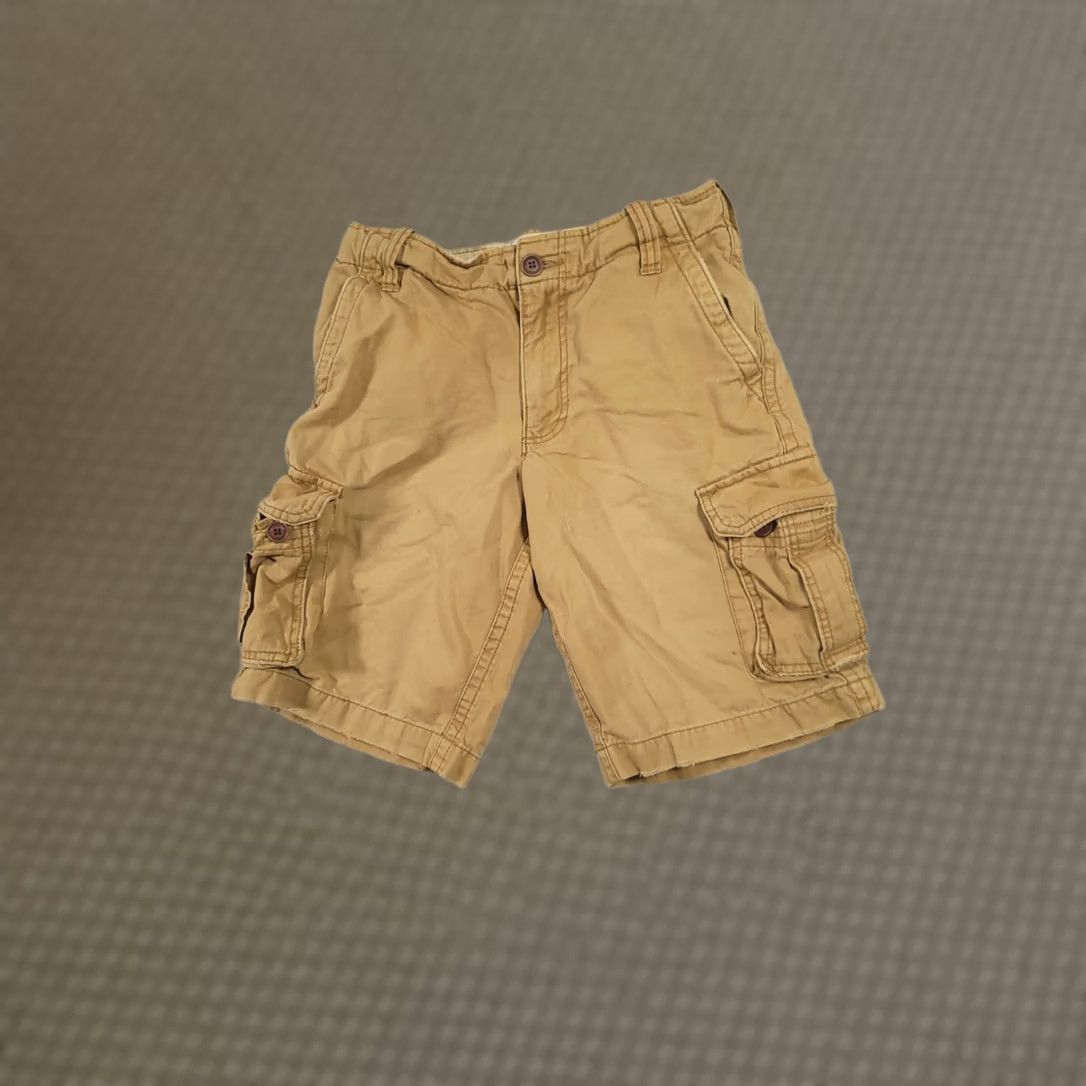 Aeropostale AeroPostale Shorts Mens 28 Khaki Authentic Cargo A87 Utility Skater Grunge Faded Size US 28 / EU 44 - 1 Thumbnail