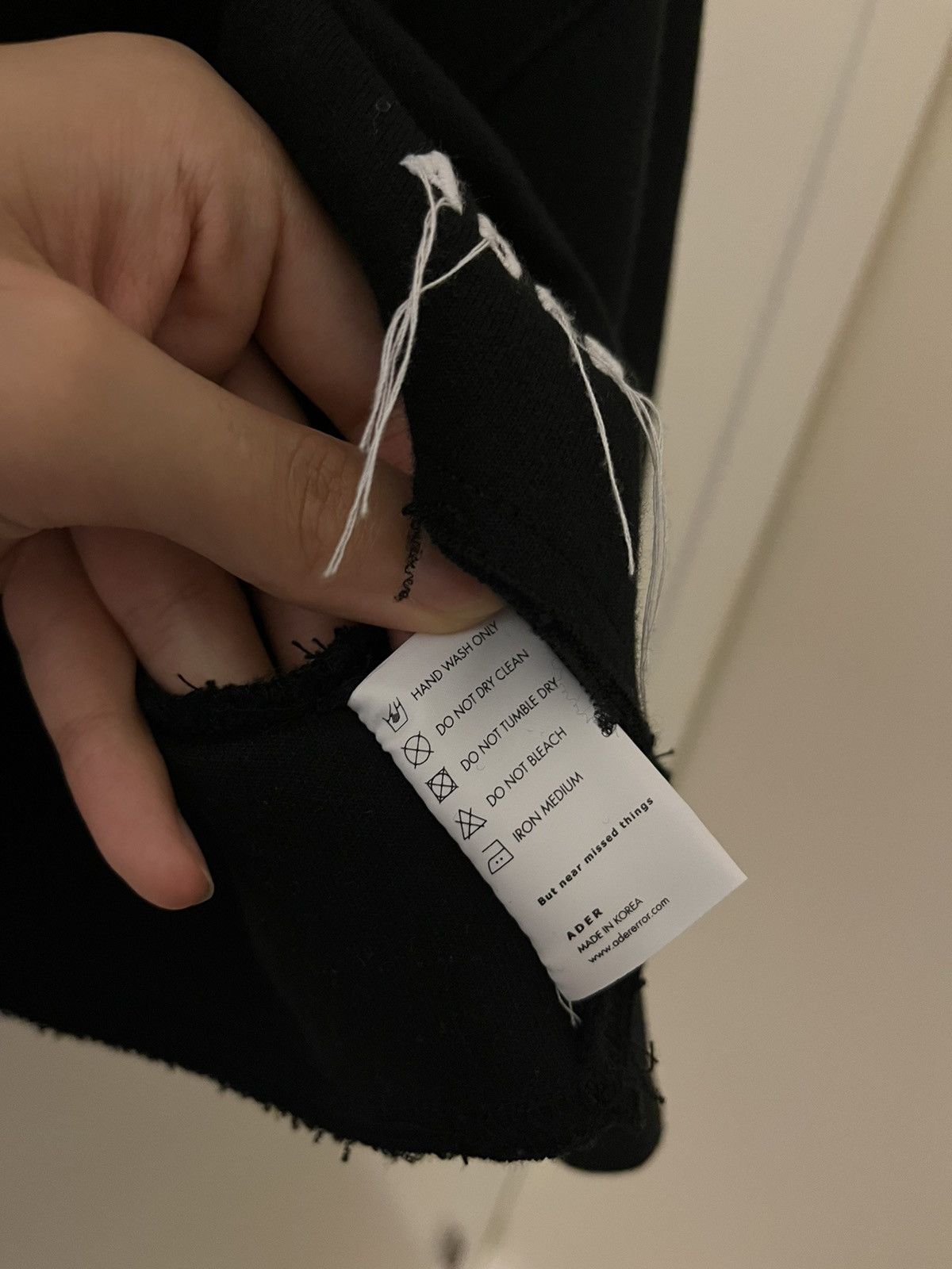 Ader Error NEW DISCONTINUED Ader Error cropped hoodie Size S / US 4 / IT 40 - 10 Thumbnail